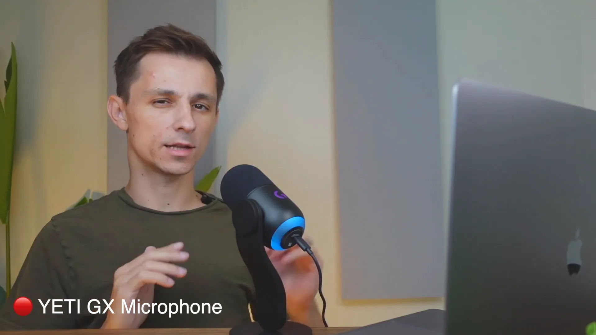 Testing Yeti GX sound quality