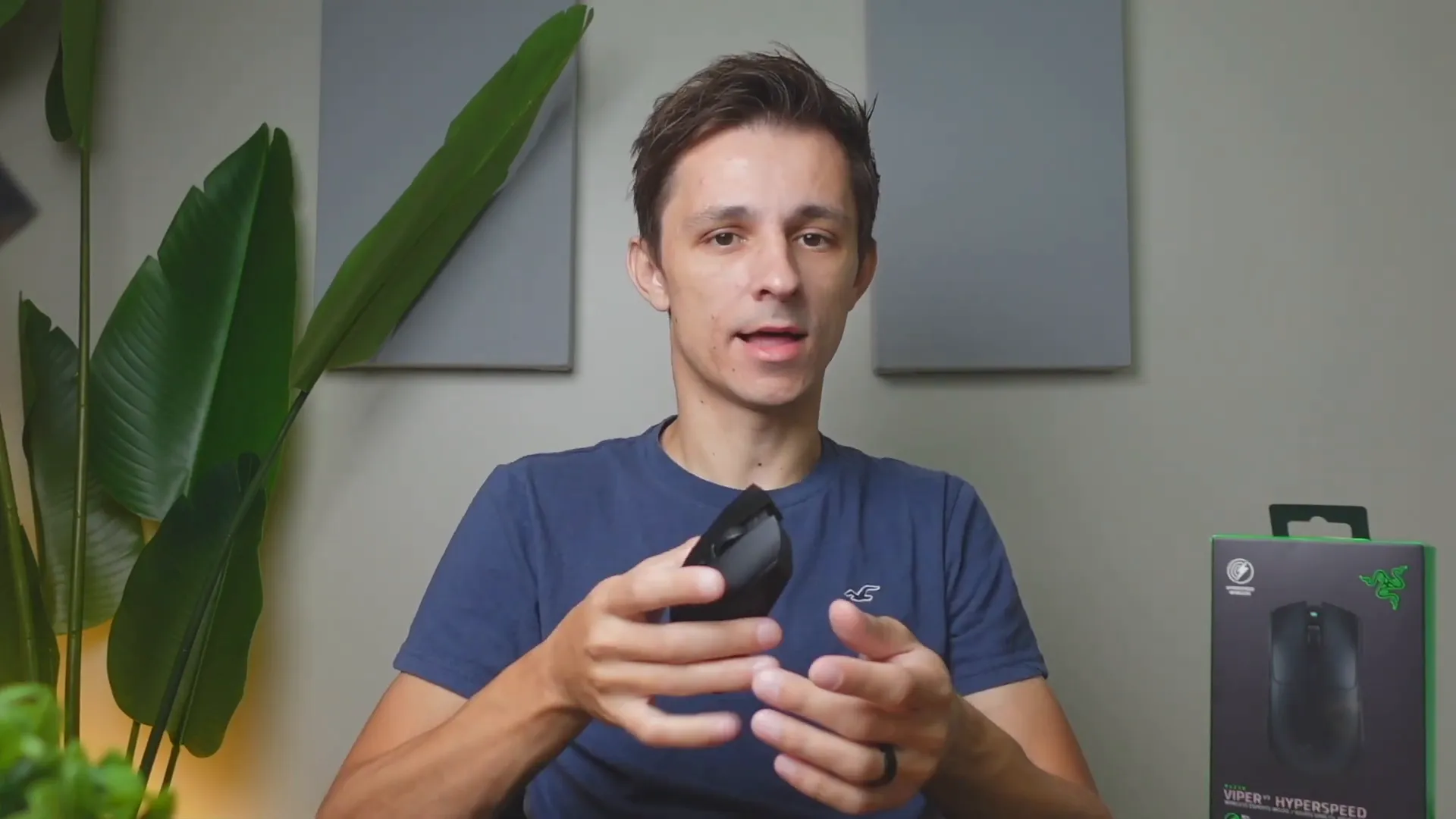 Click test of Razer Viper V3 Gen-2 switches