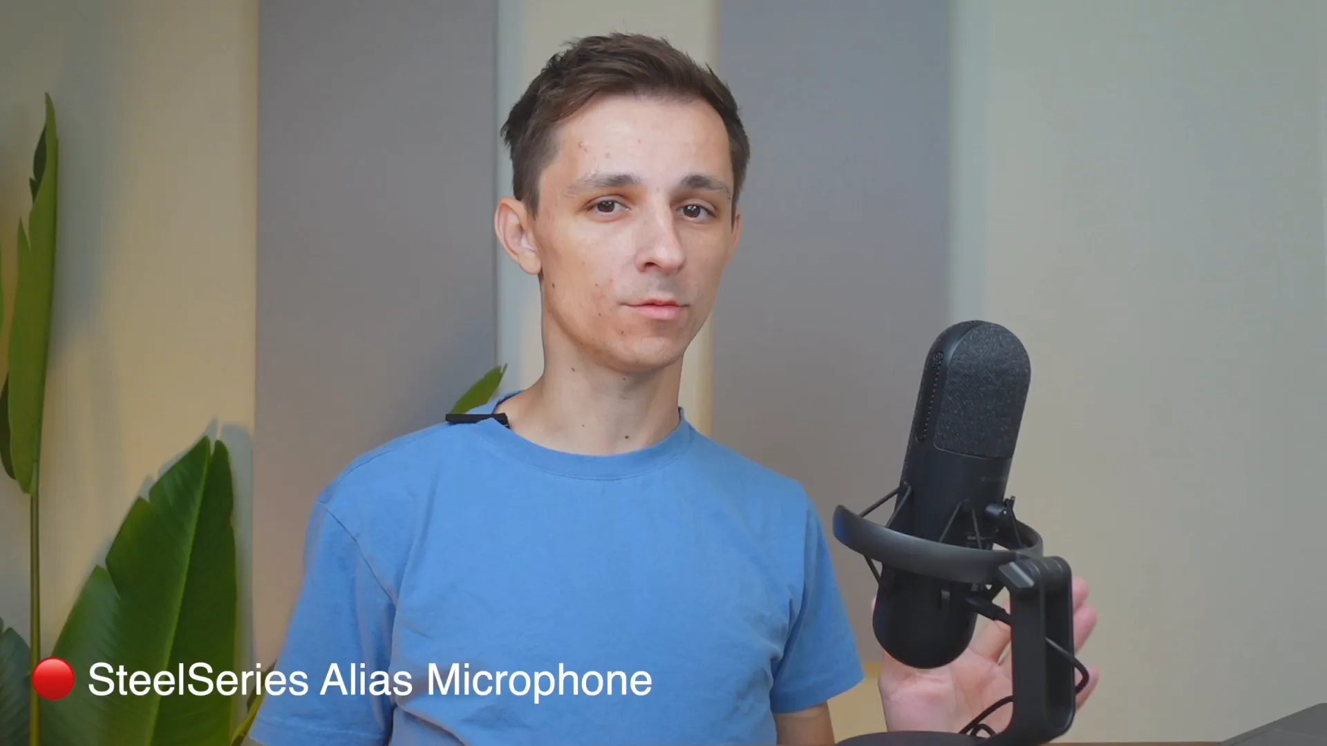SteelSeries Alias microphone connections