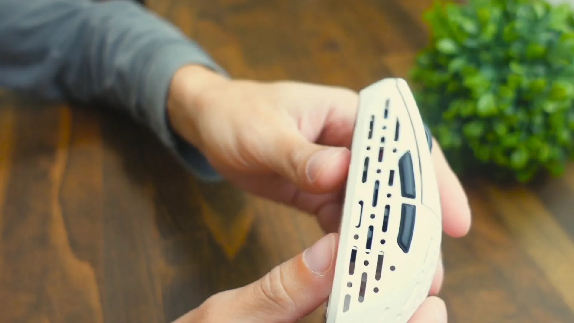 Materials and build quality of the mouse