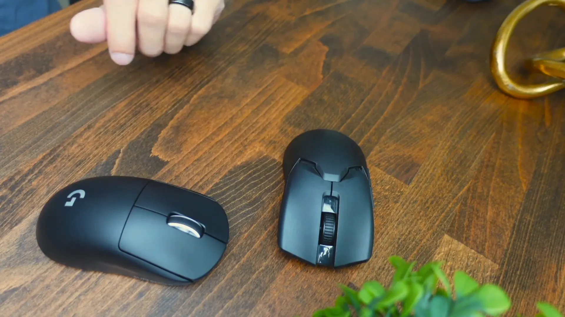 Polling rate comparison between Logitech and Razer mice