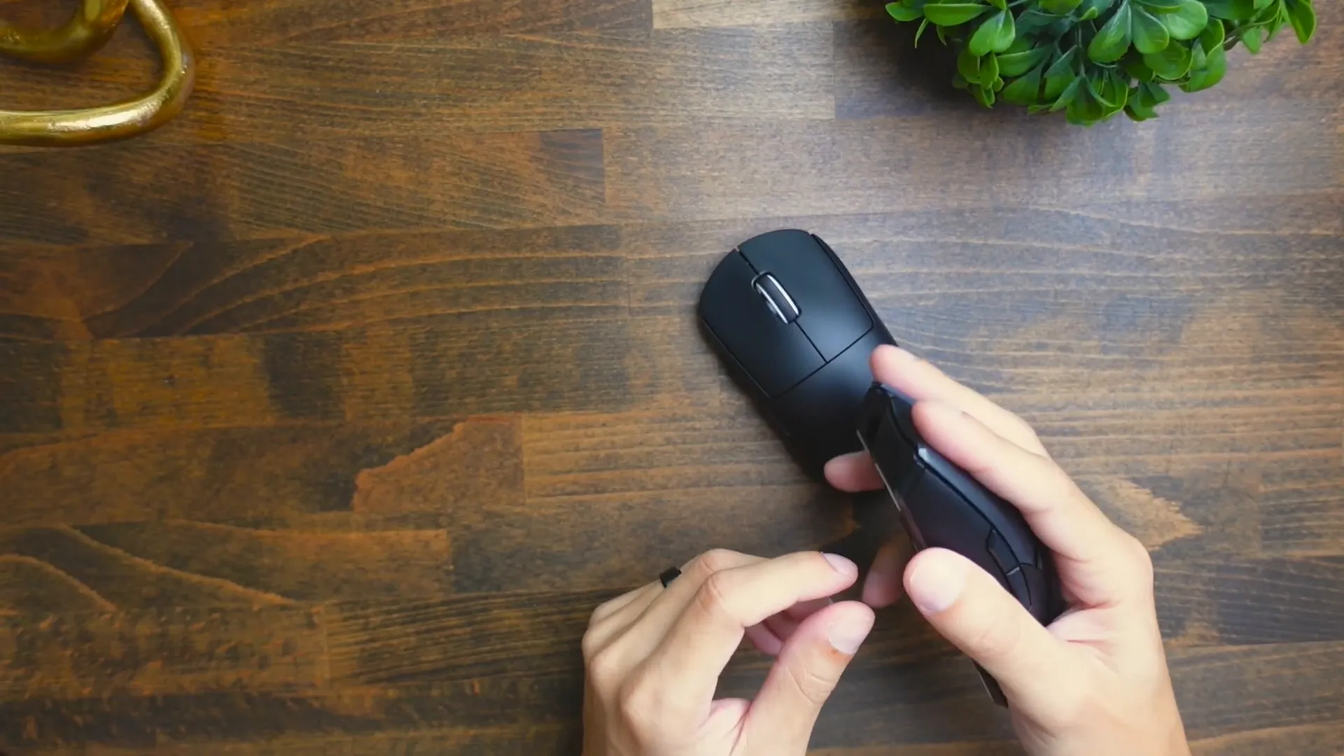 Comfort grip comparison between Logitech and Razer mice