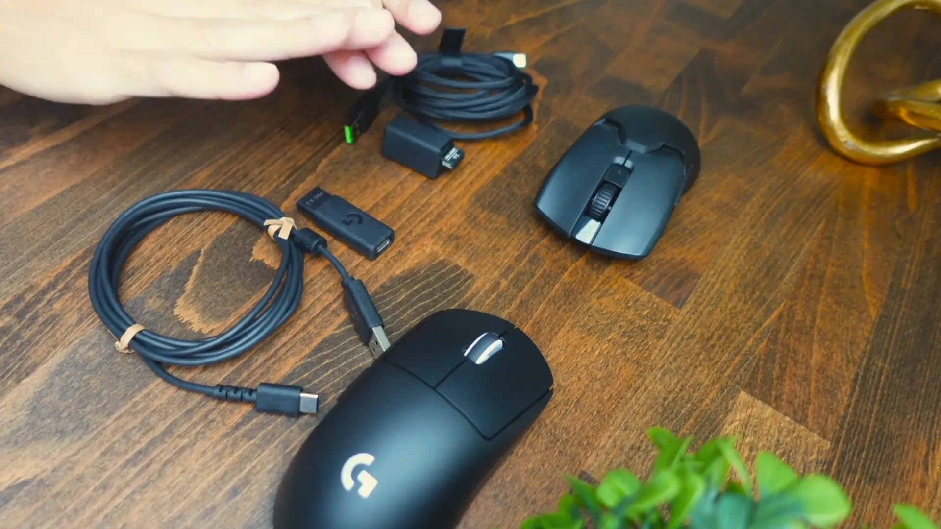 Switch sound comparison between Logitech and Razer mice