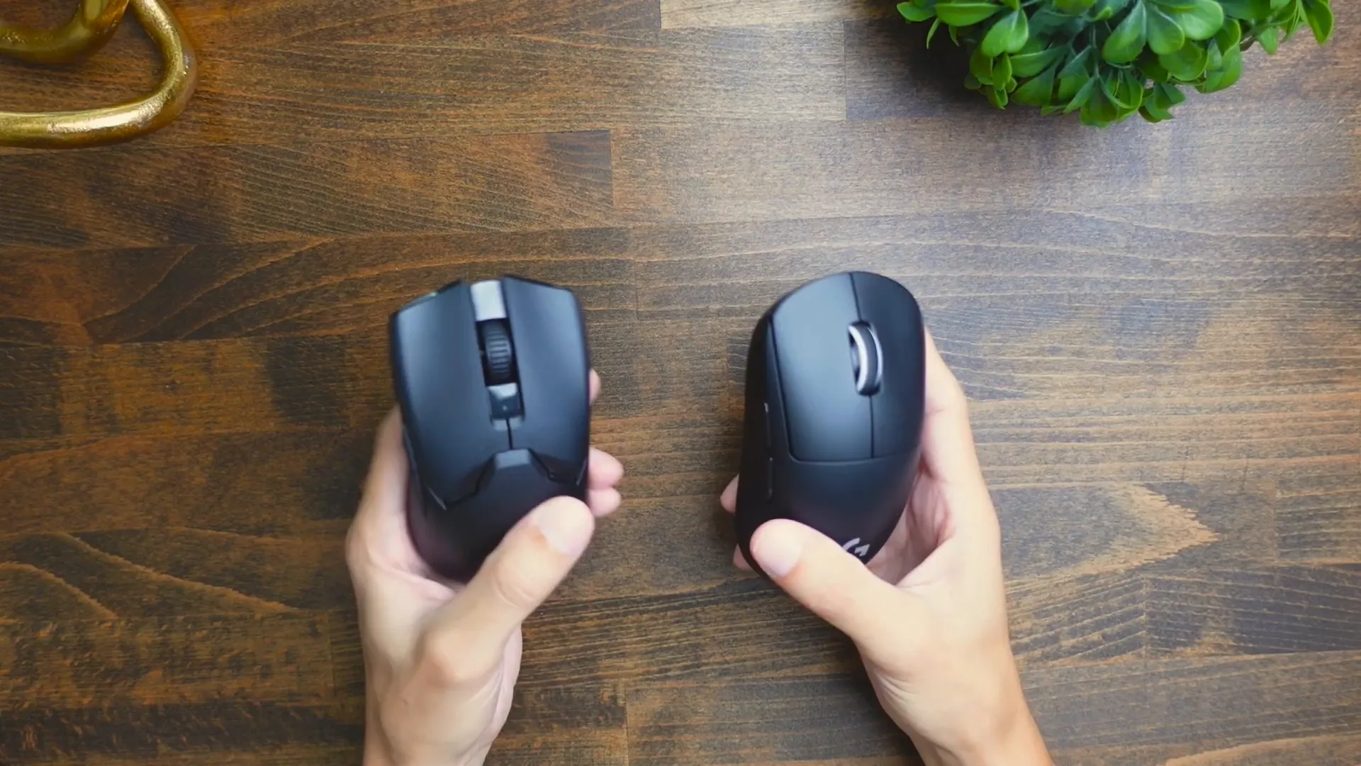 Price comparison between Logitech and Razer mice