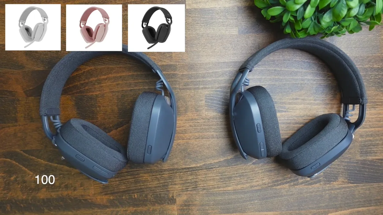 Zone Vibe 100 available in multiple colors, Zone Vibe 125 shown in graphite
