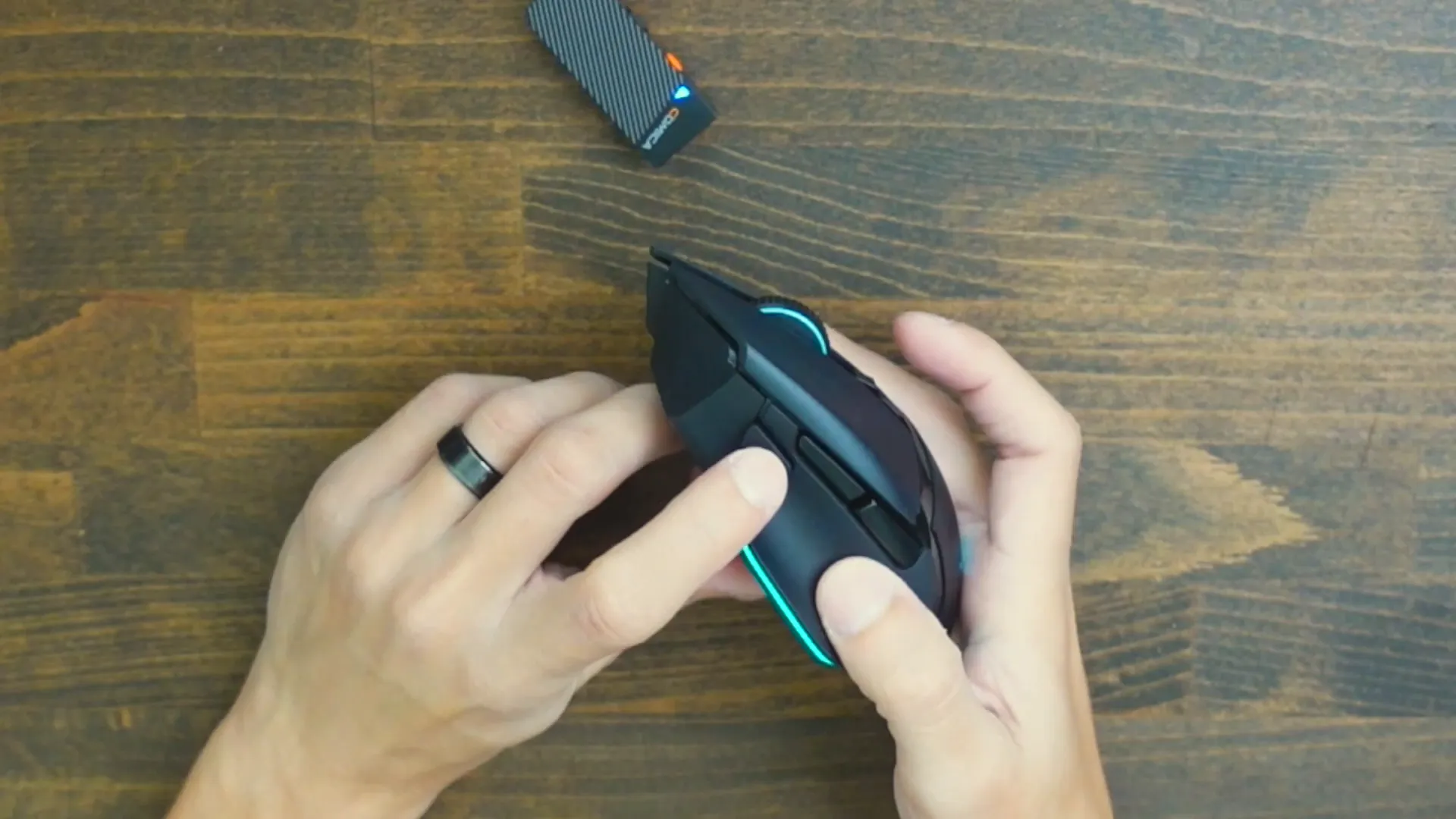 Click sound test of the mouse
