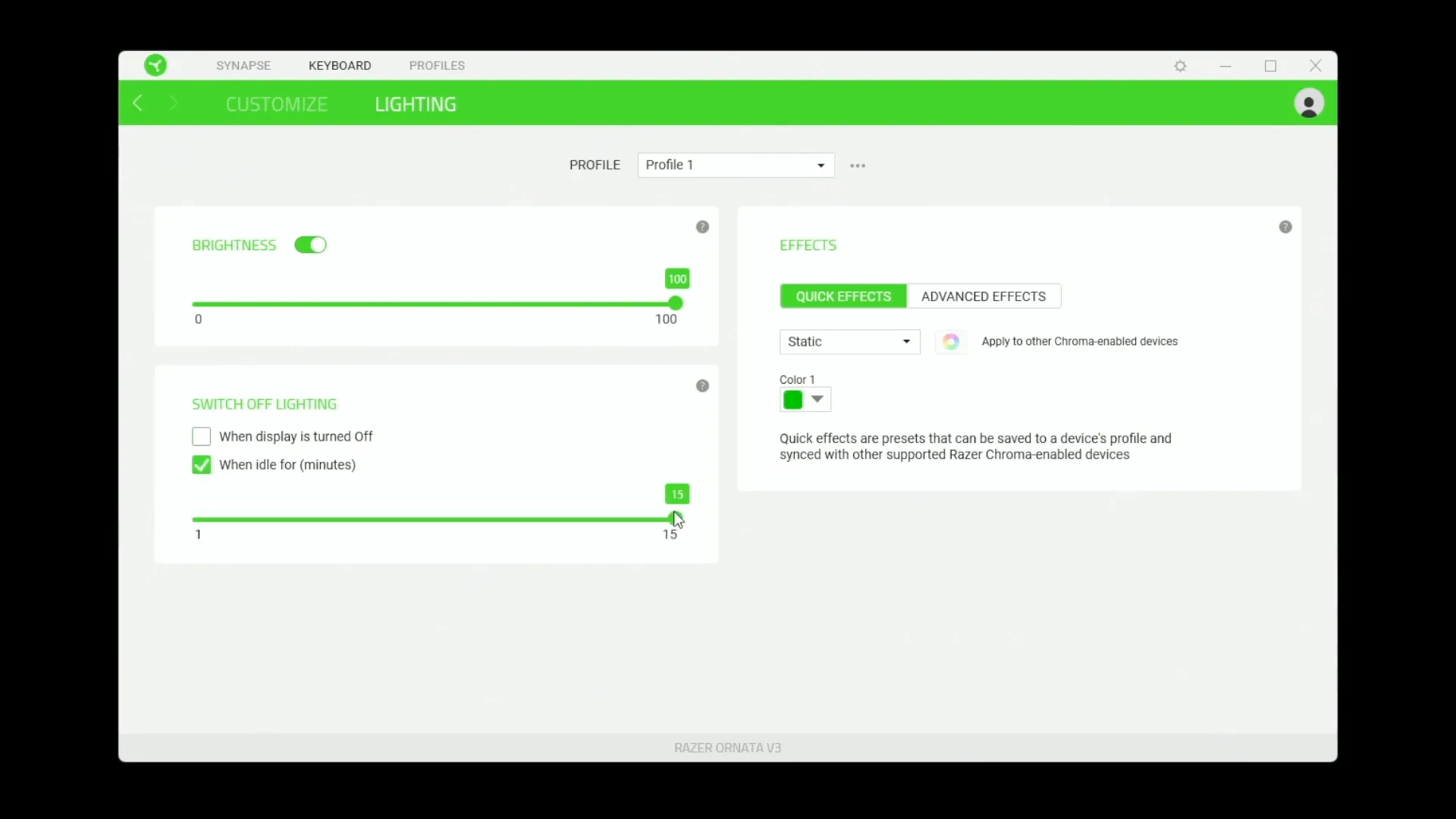 Lighting Automation