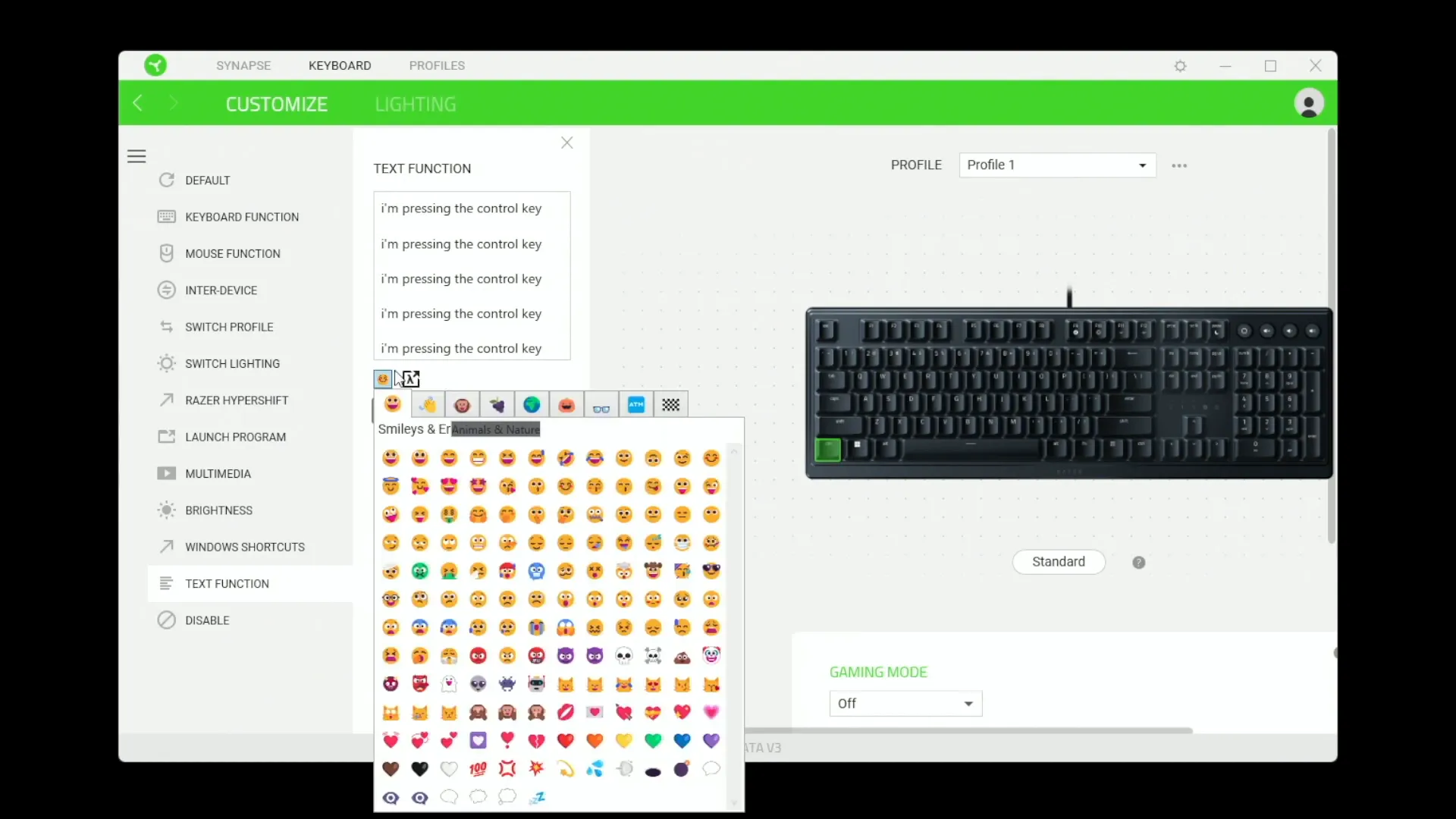 Quick Access Tools