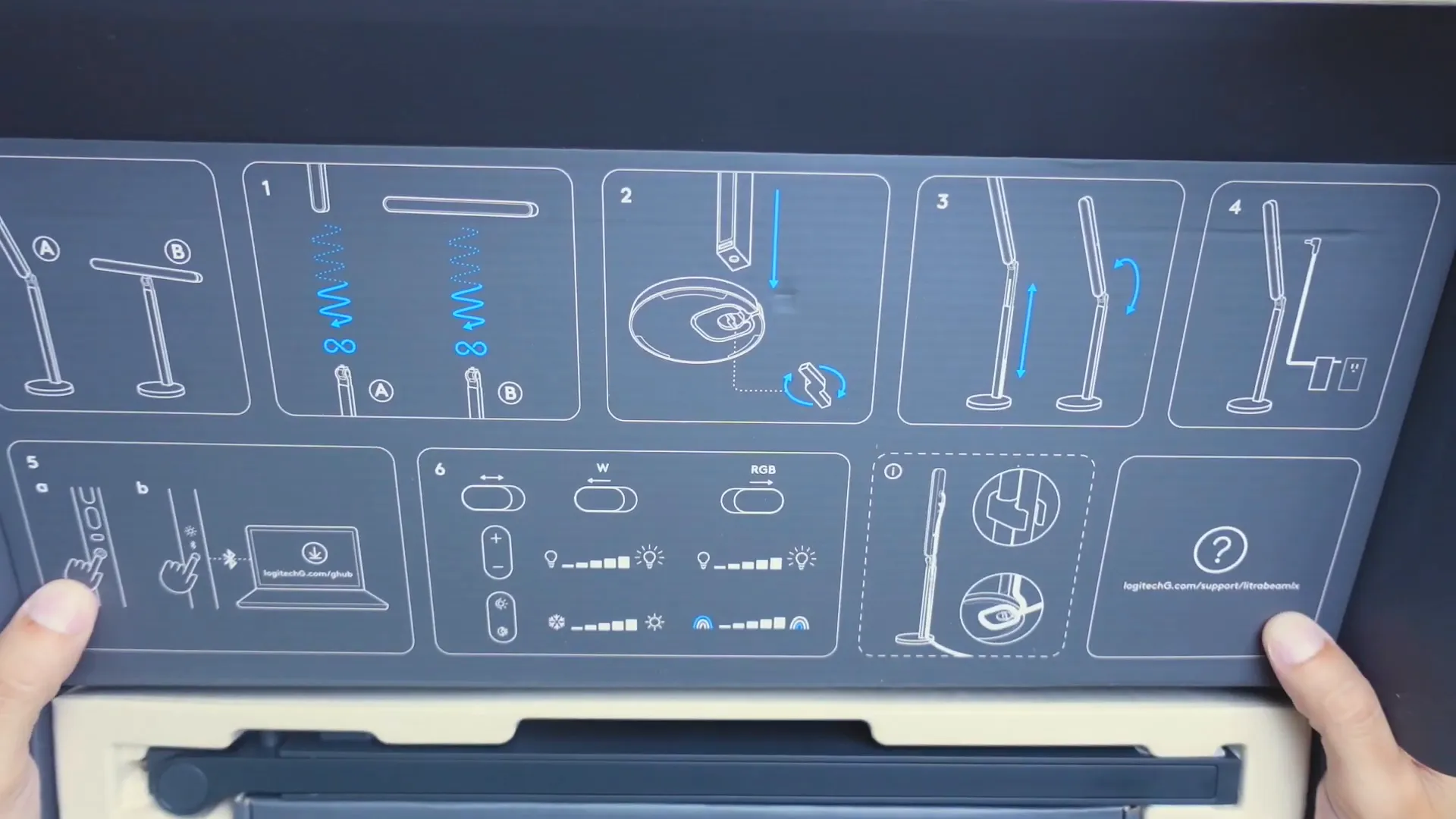 Unboxing the Logitech G Litra Beam LX