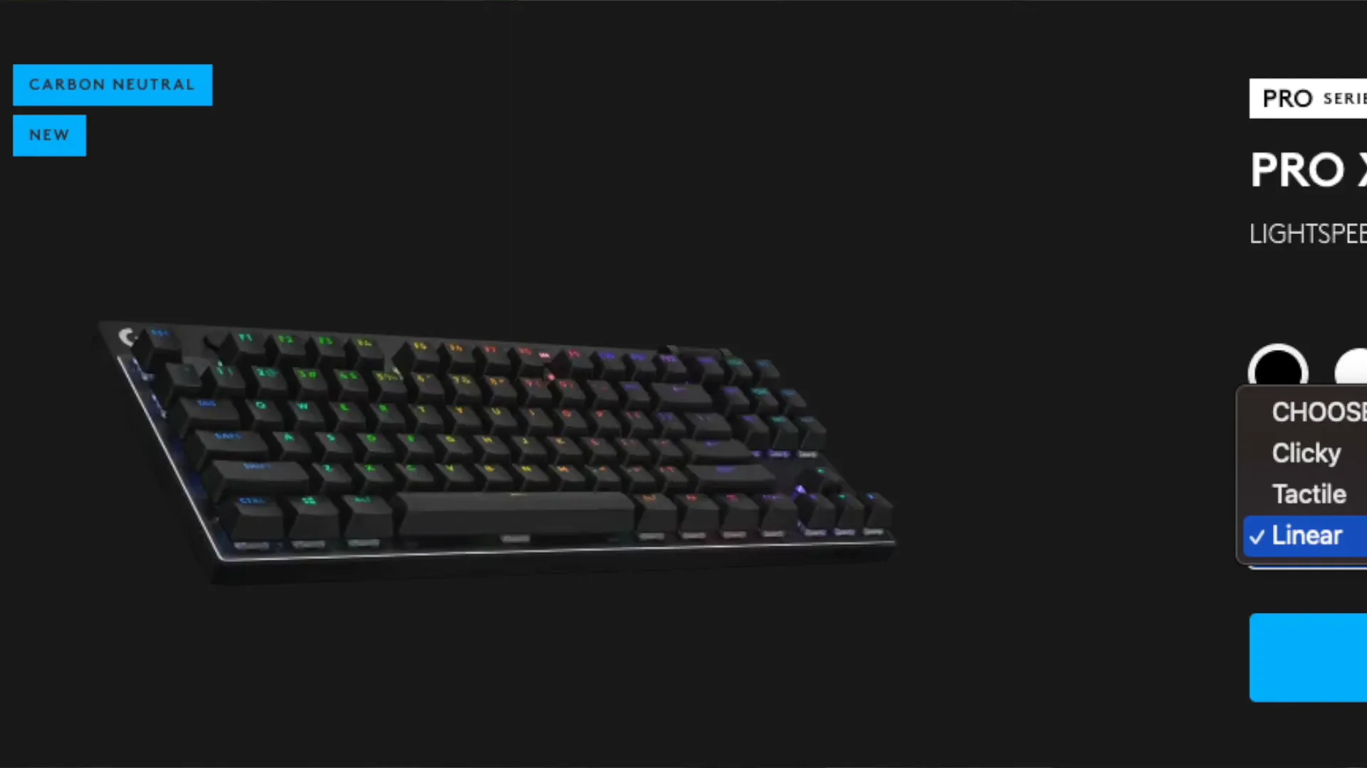 Key Features and Performance of Logitech GPRO X TKL Keyboard