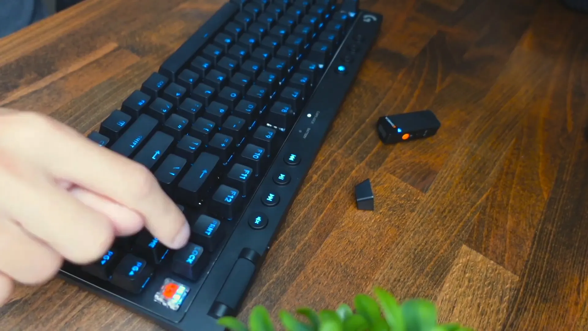 Typing Experience on Logitech GPRO X TKL Keyboard