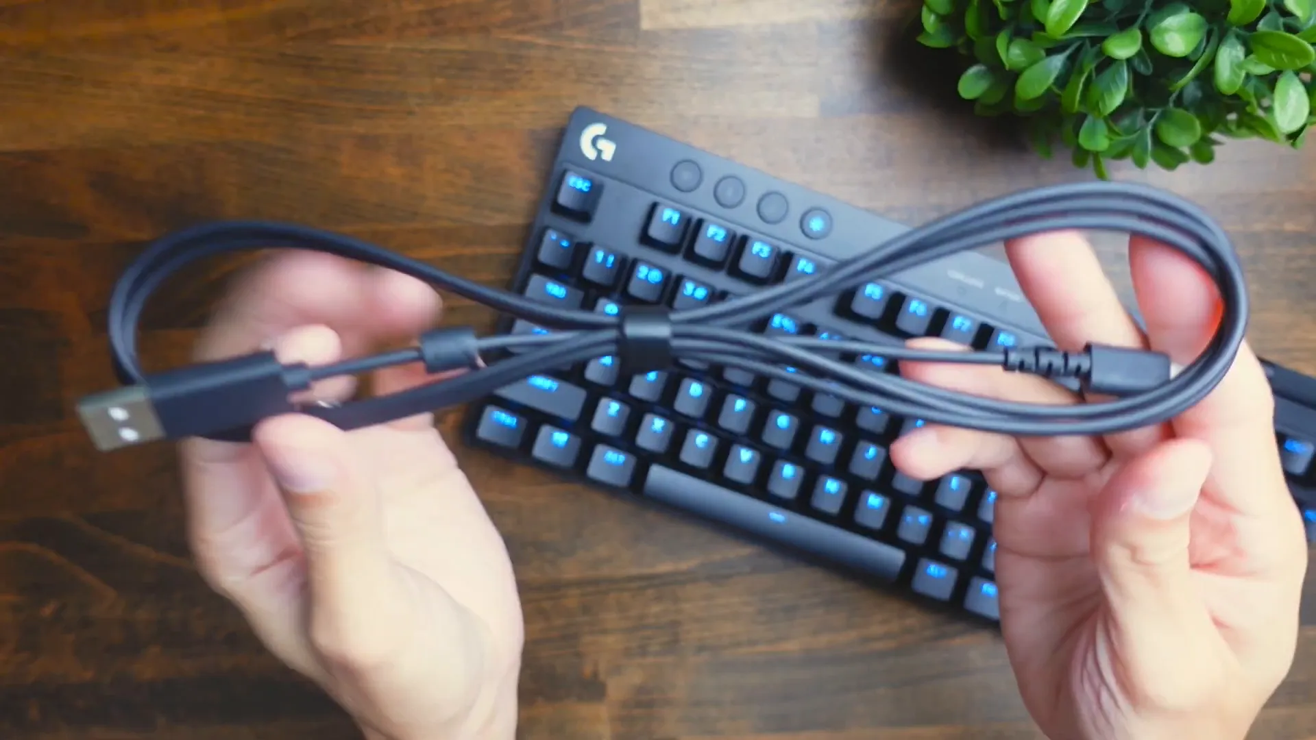 Connectivity Options of Logitech GPRO X TKL Keyboard