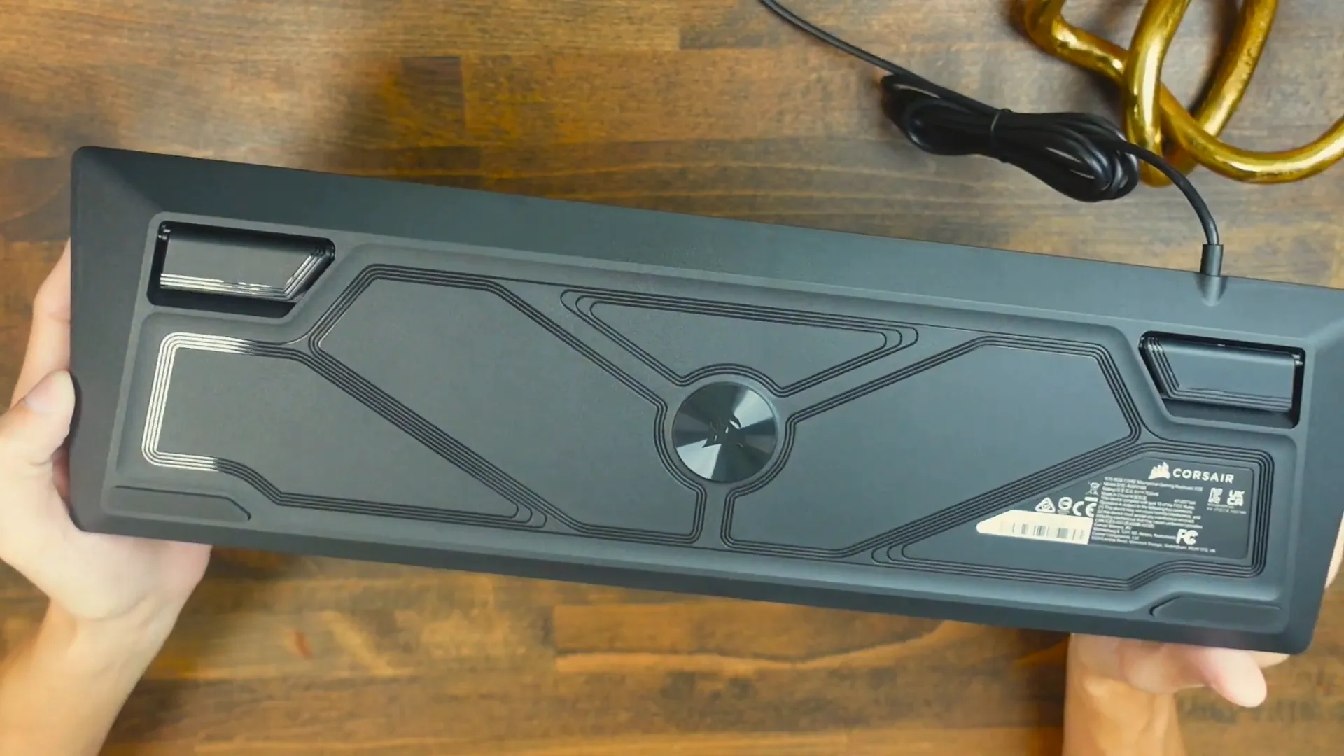 Corsair K70 CORE Keyboard Build Quality