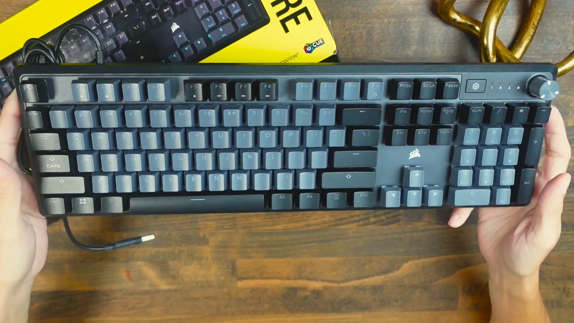 Unboxing the Corsair K70 CORE Keyboard