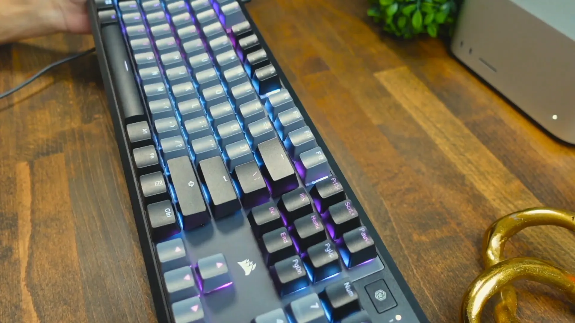 Corsair K70 CORE RGB Lighting