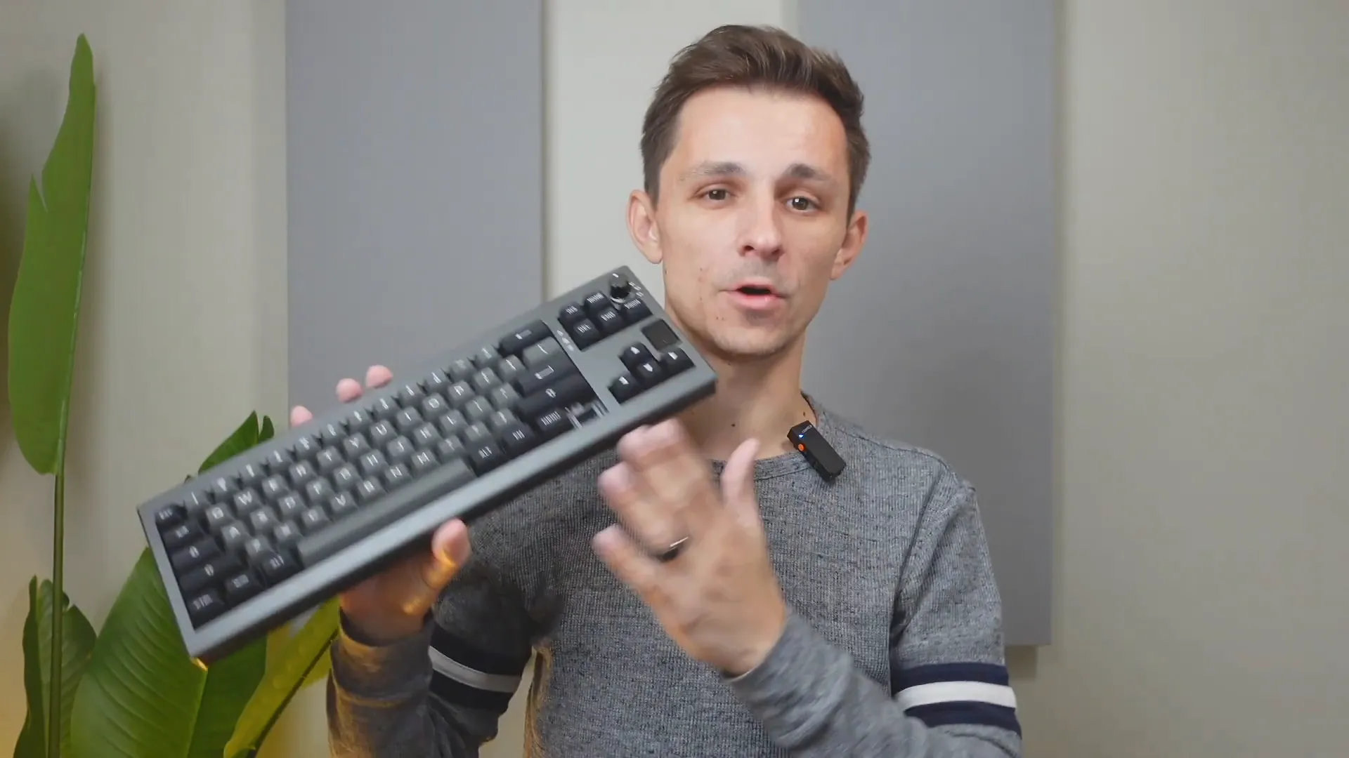Media controls on the Epomaker Shadow X keyboard