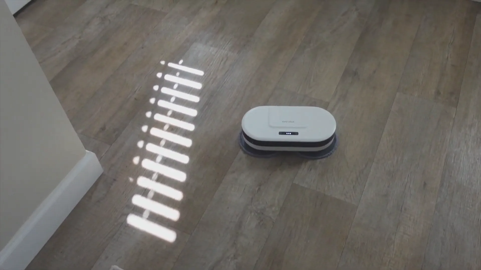 Cleaning the entry area with Auto mode