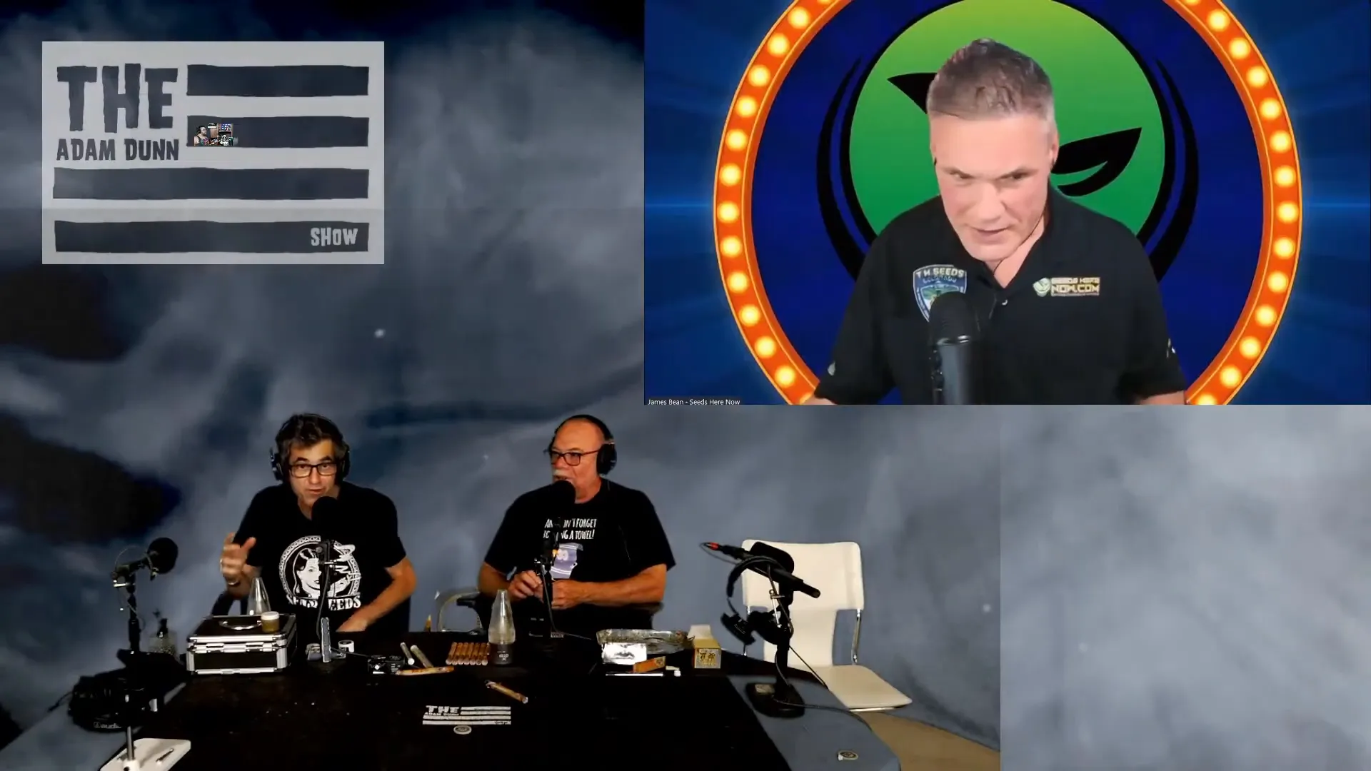Irrazin, founder of Indian Landrace Exchange, joining the show via video call