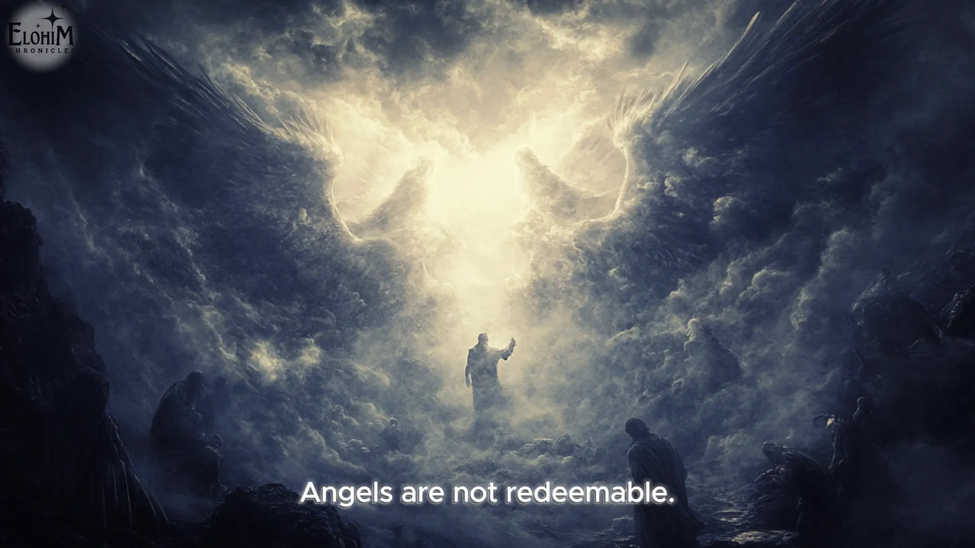 Angels are not redeemable.