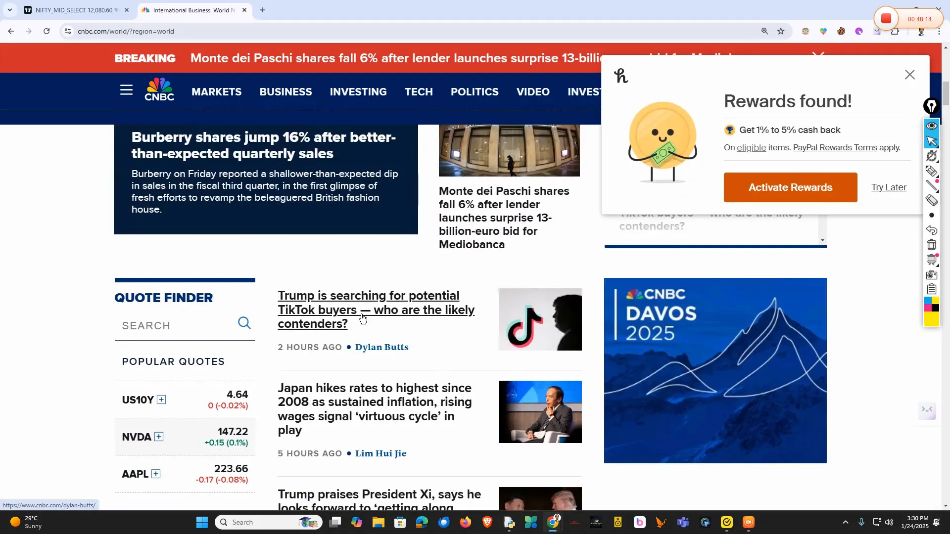 Exploring advanced trading algorithms