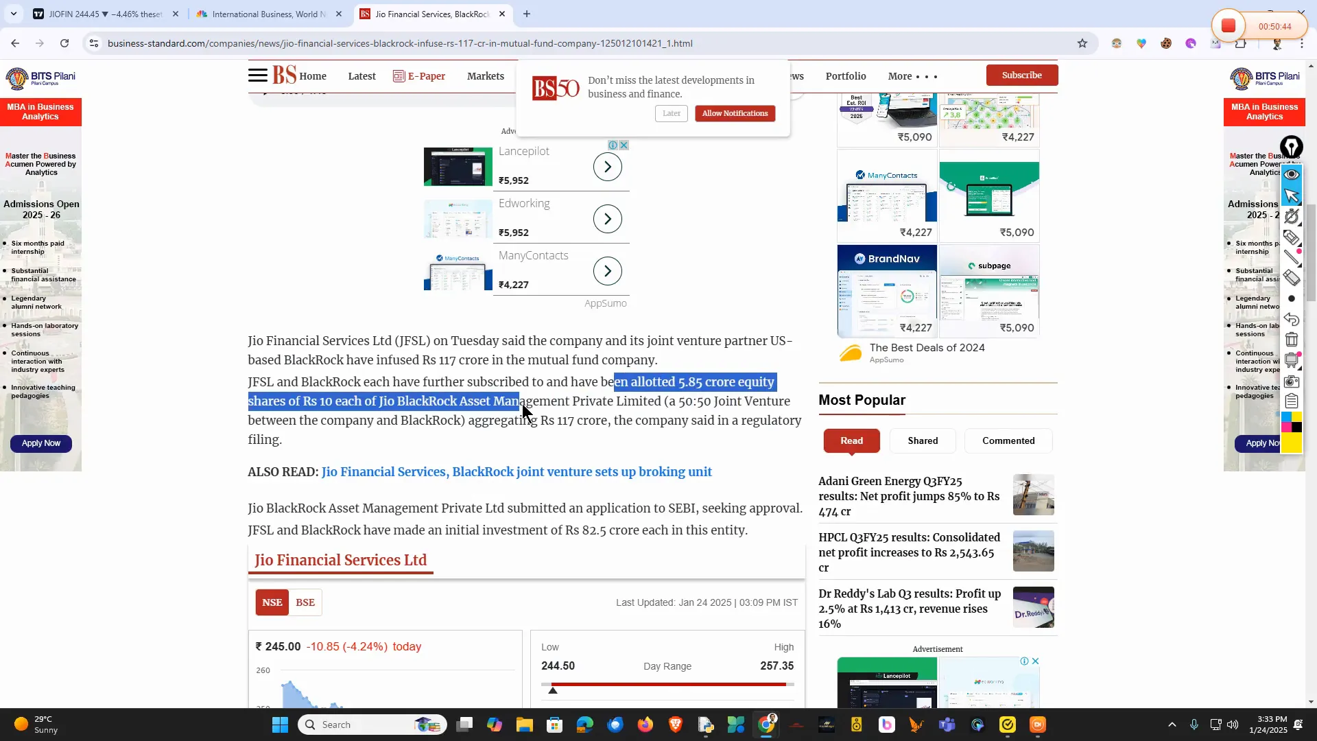 Frequently asked questions about trading