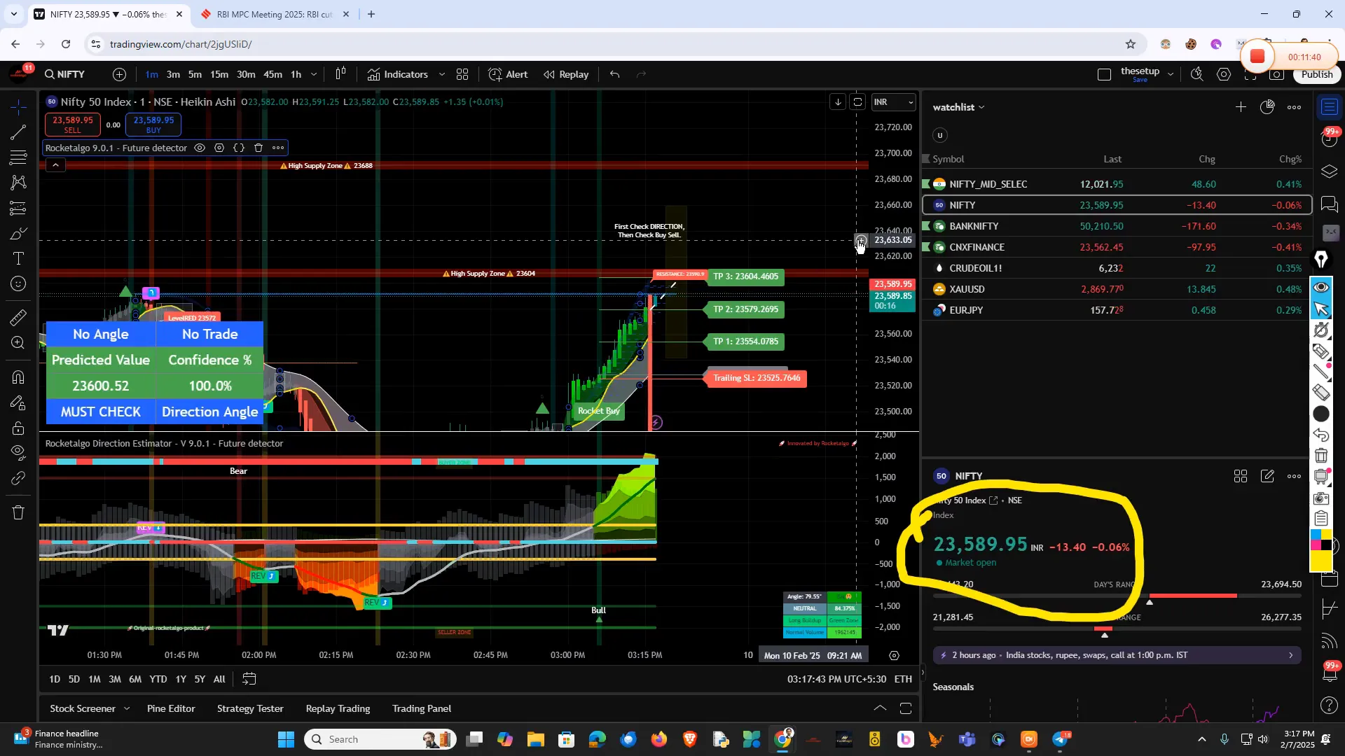 Questions from participants