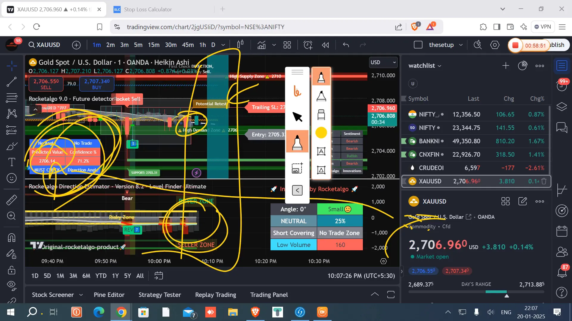 Live Trading Demonstration