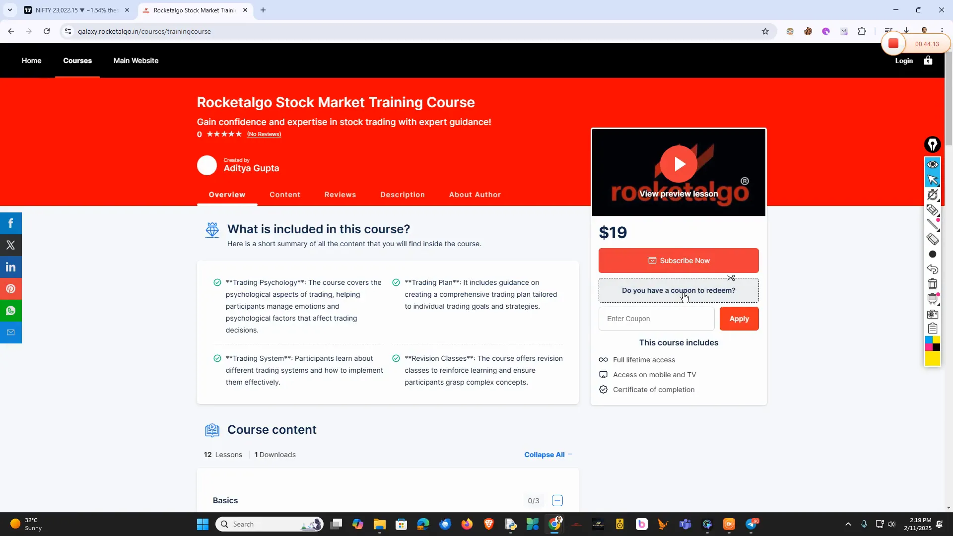 Training and Learning Resources