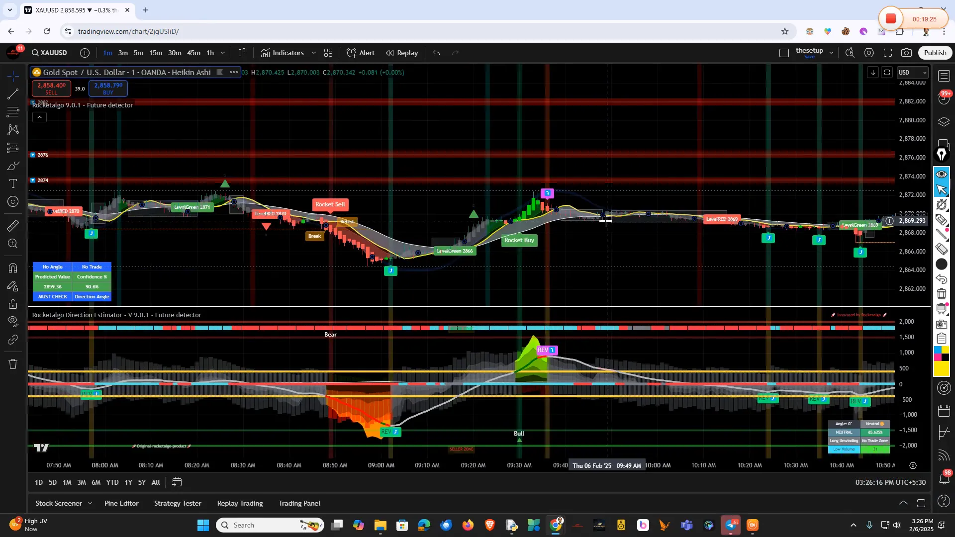 Upcoming Rocketalgo Features