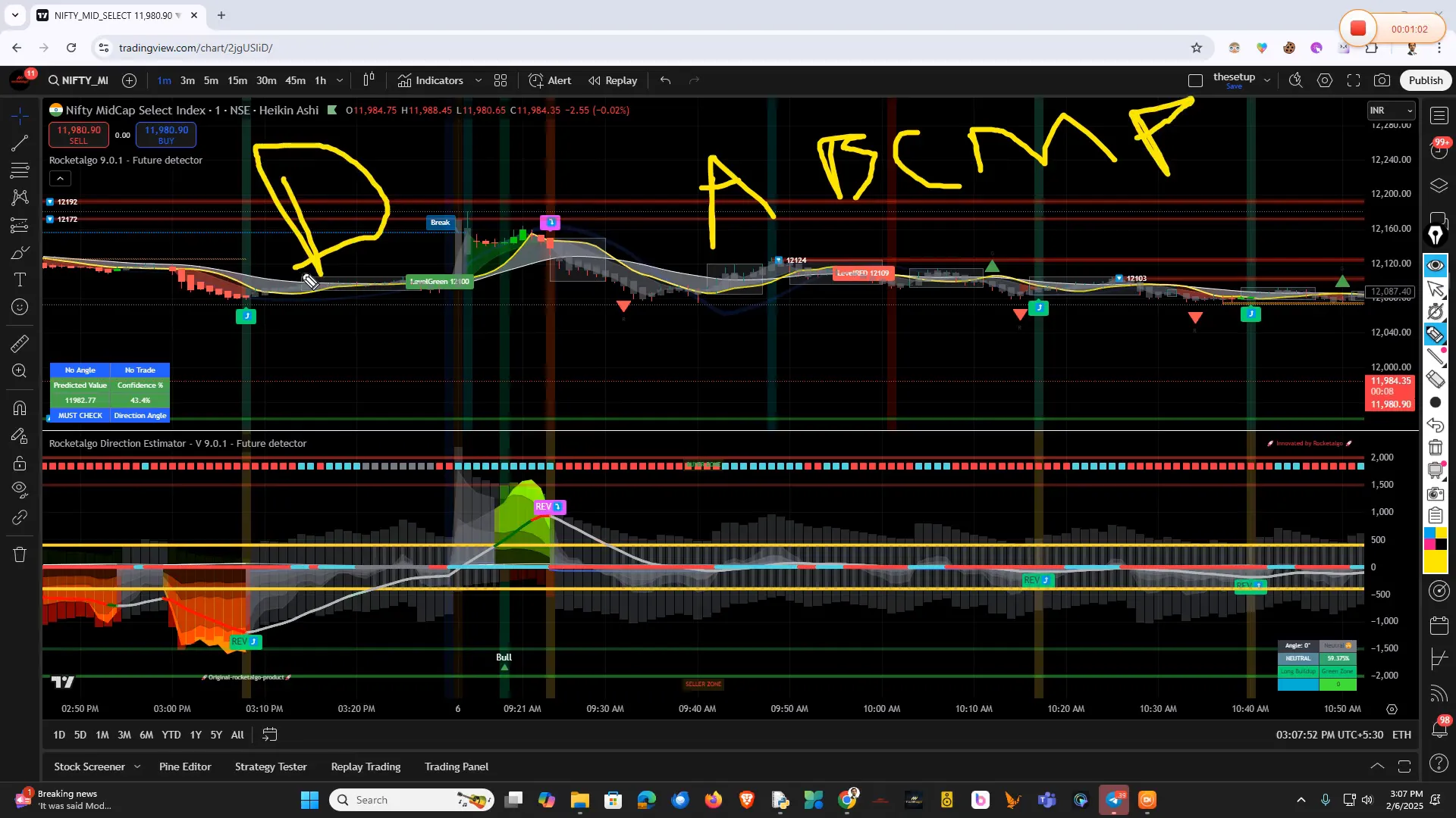 Rocketalgo Setup Overview
