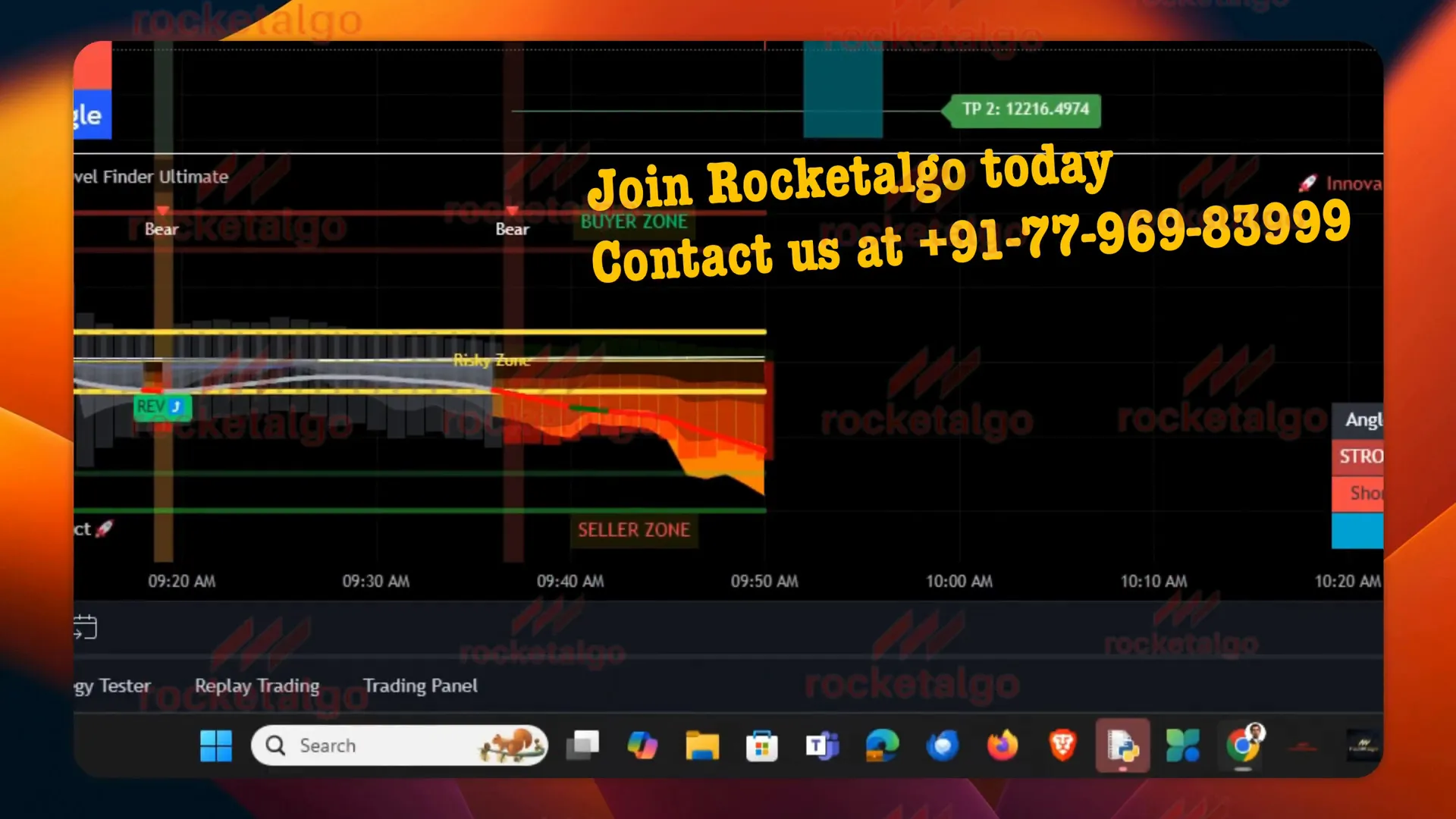 Vision of future trading with Rocketalgo