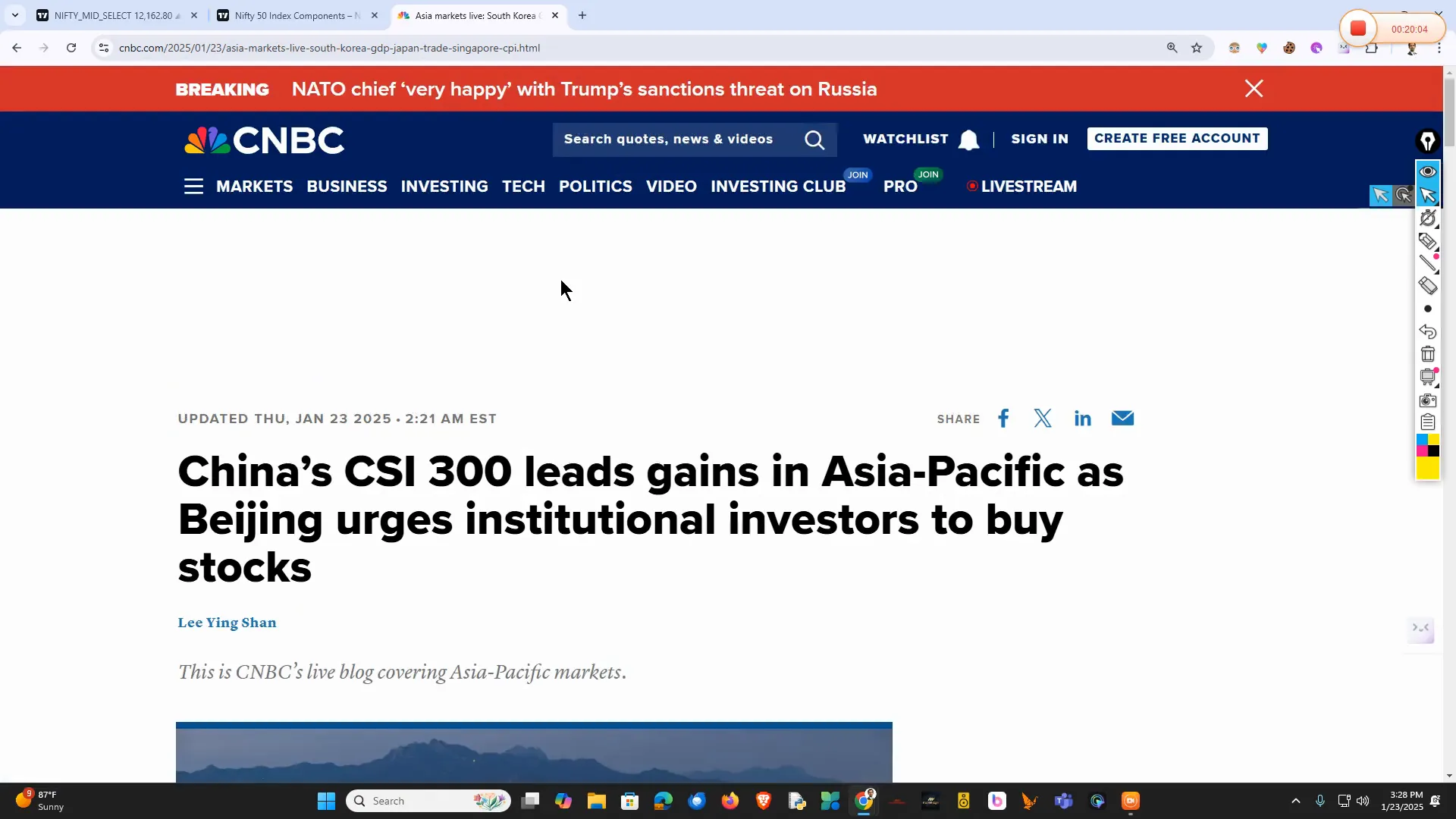 Conclusion and trading strategies