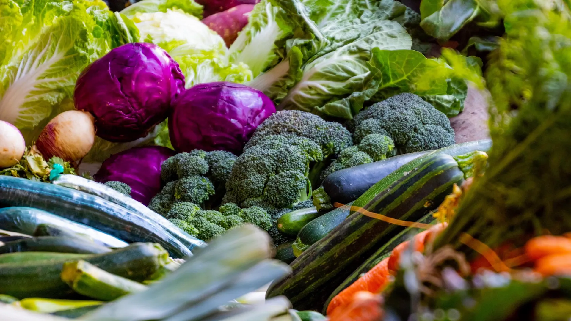 Cruciferous vegetables like broccoli and Brussels sprouts
