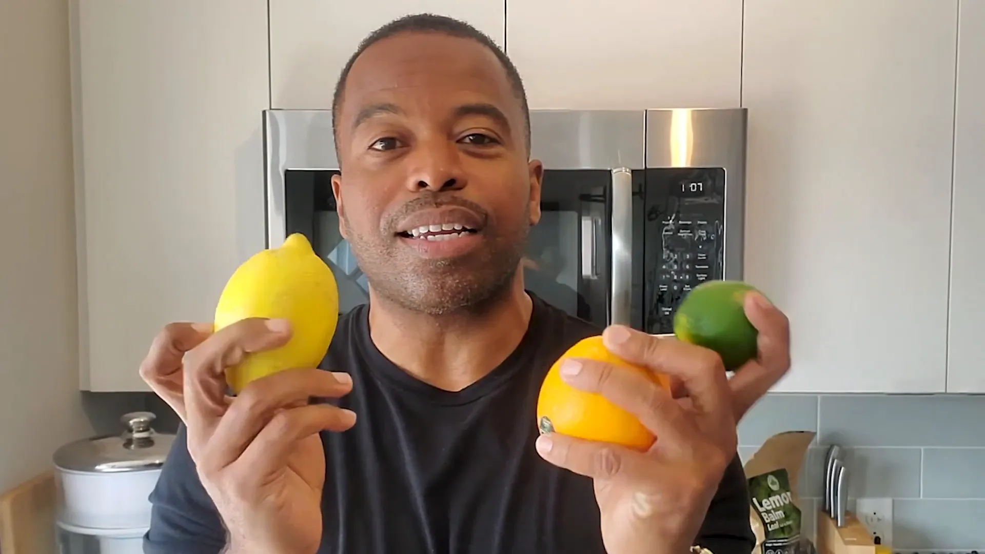 Citrus fruits like oranges and lemons
