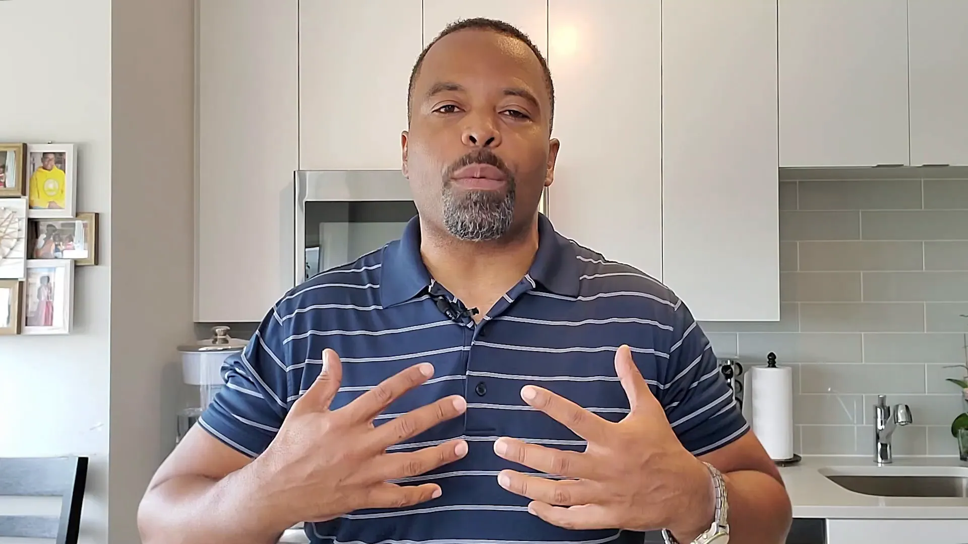 Brian encouraging consistency for blood flow improvement