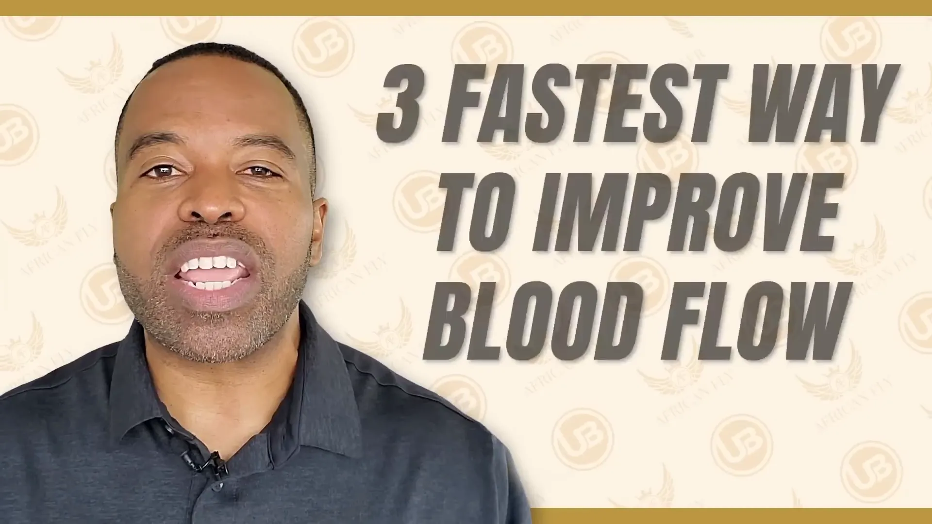 Brian talking about blood flow stacking