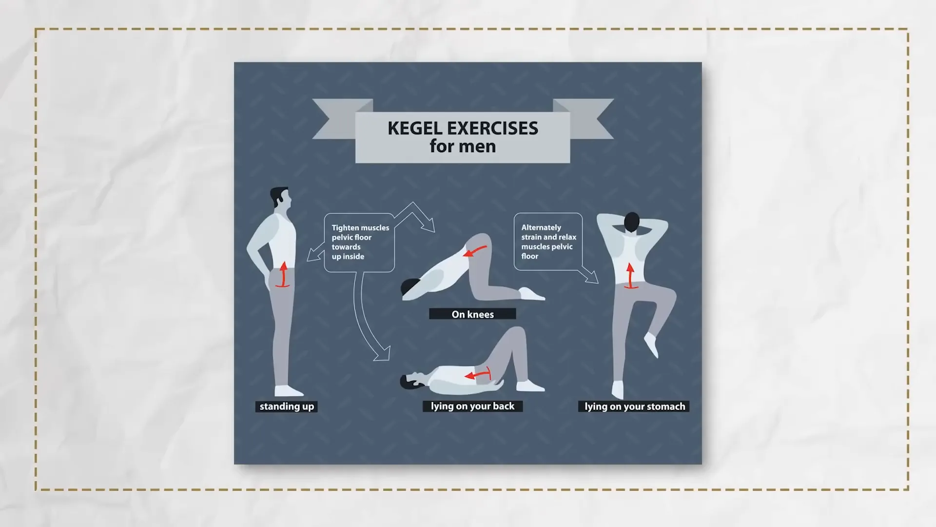 Kegel exercises for men