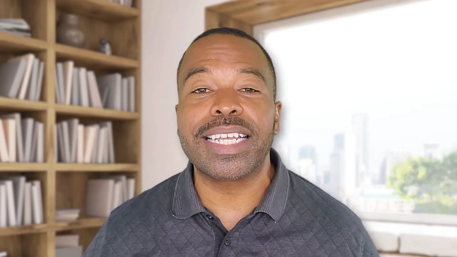 Brian encouraging men to take control of their sexual health