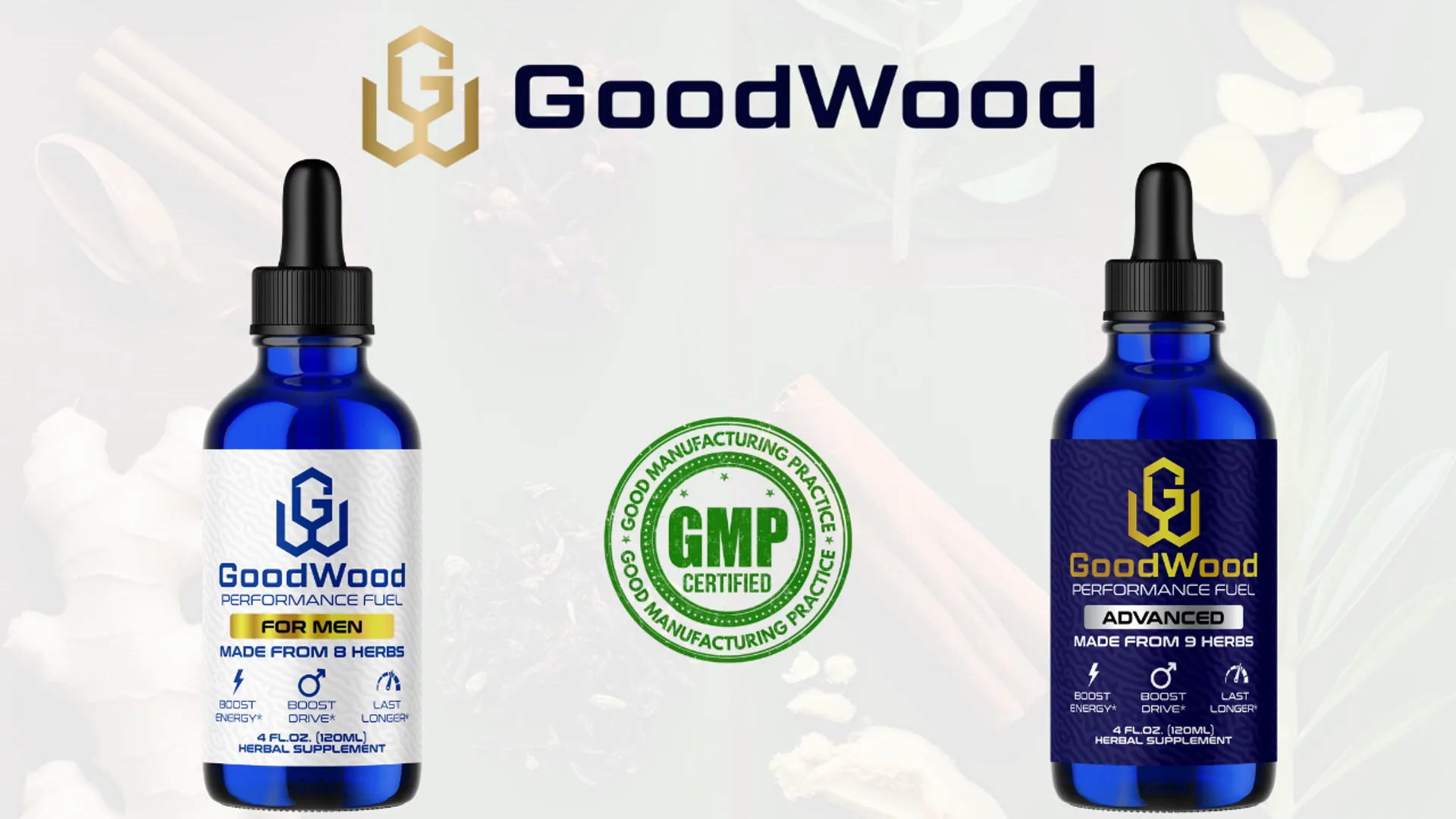 GoodWood supplement for stamina support