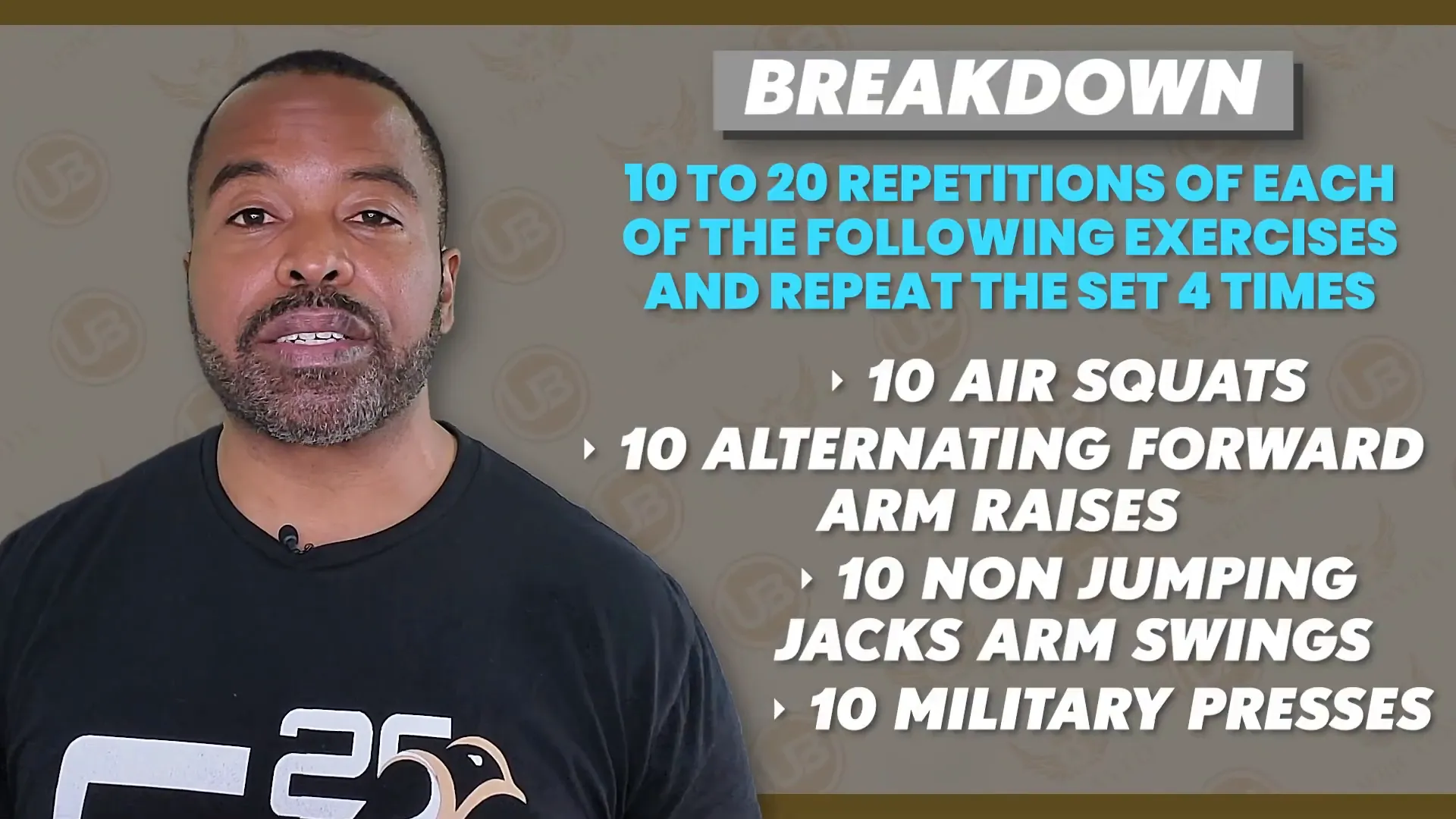 Demonstration of the Nitric Oxide Dump exercises