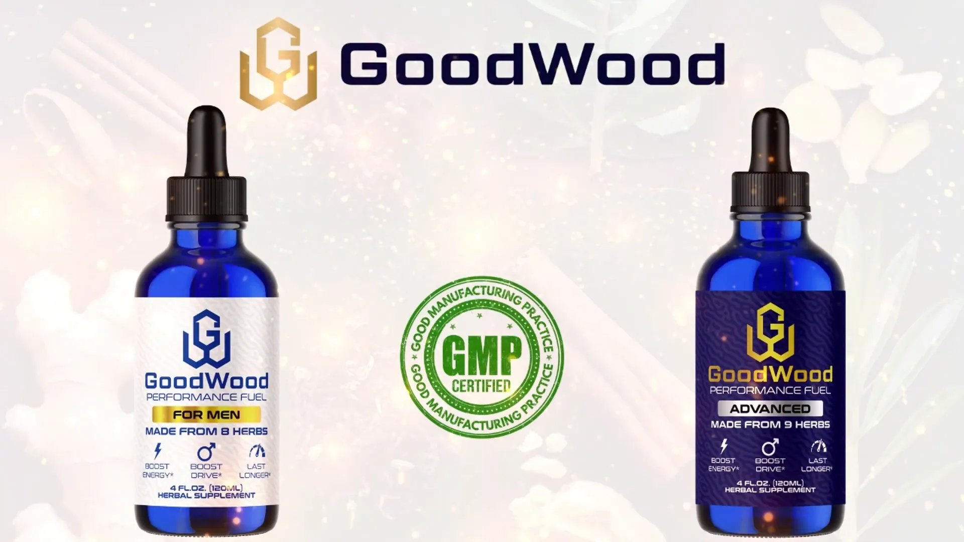 GoodWood supplement for men's sexual health