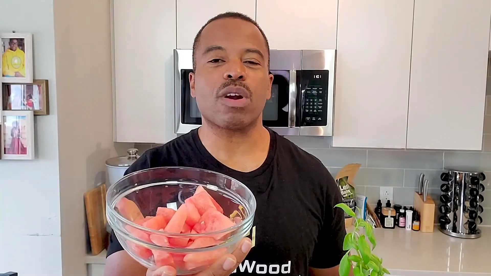 Slices of watermelon and beets, natural nitric oxide sources