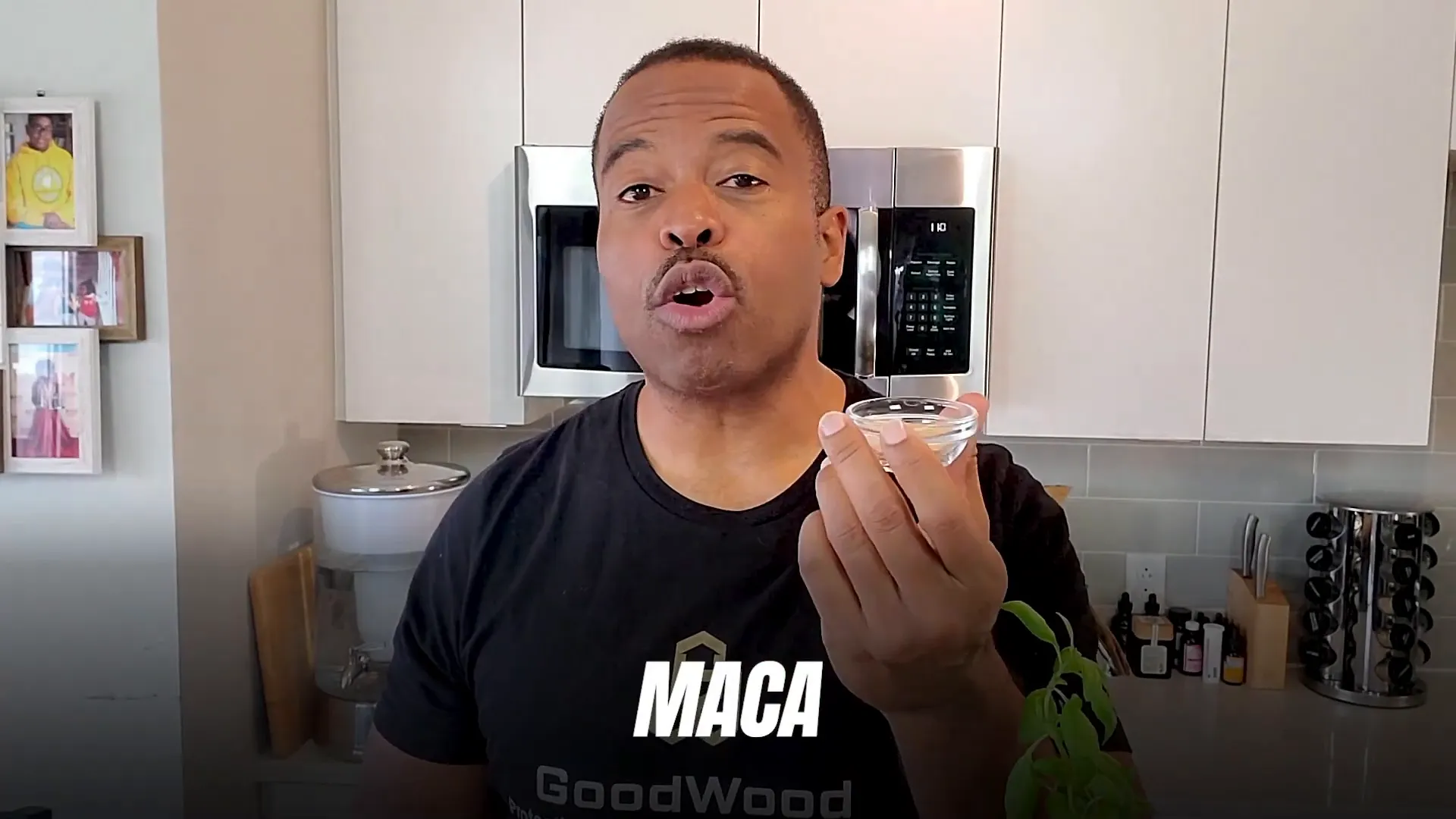 Maca root powder, a powerful herbal supplement