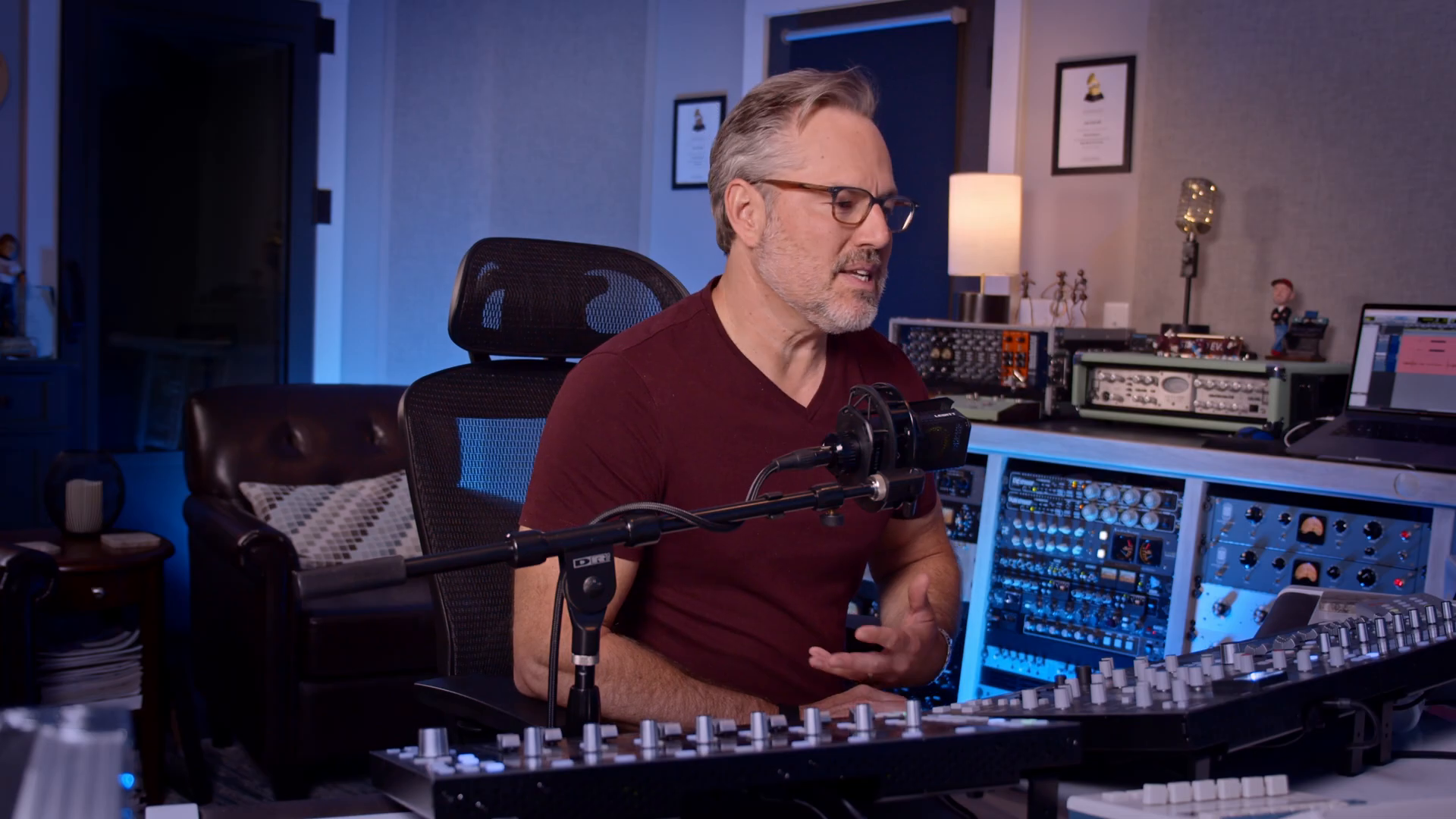 Kick drum processing example