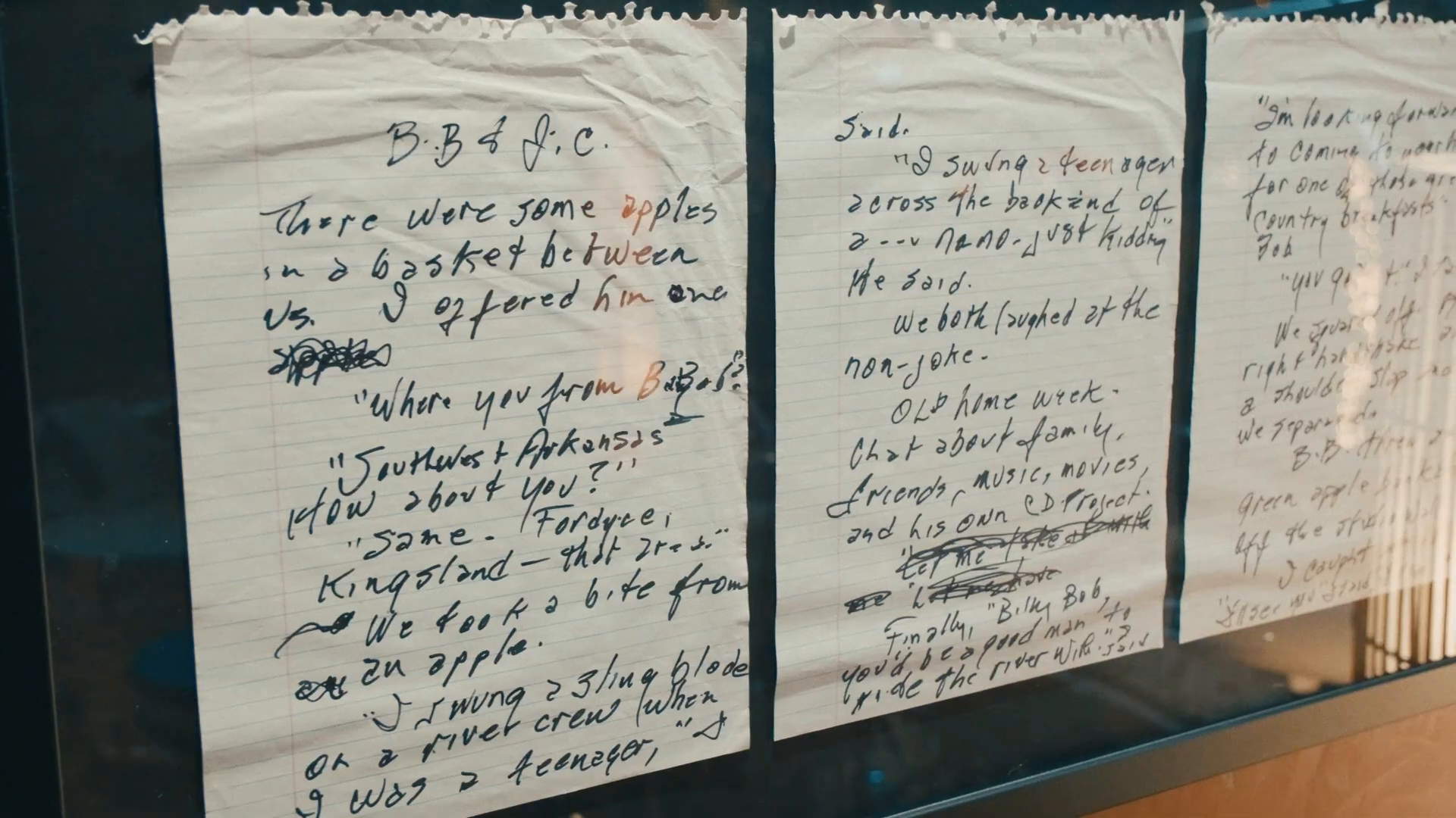 Billy Bob Thornton shares a story about Johnny Cash