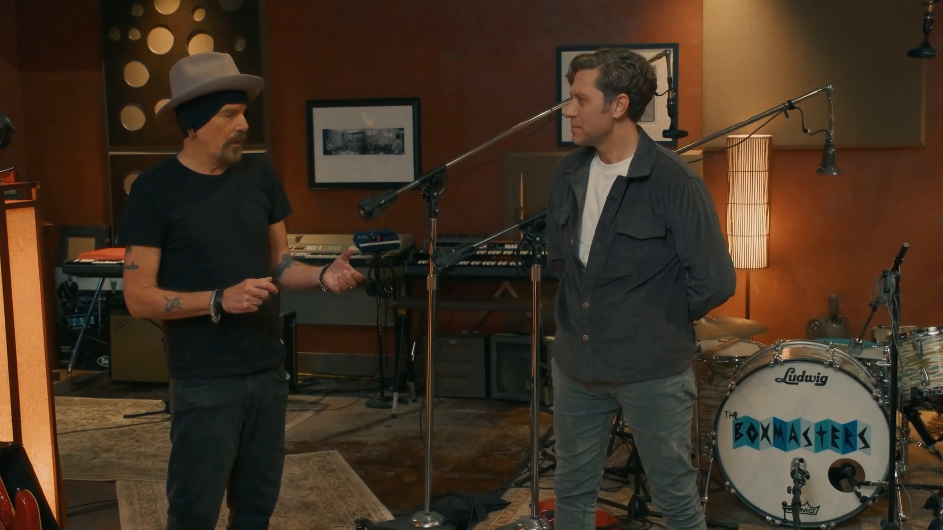 Billy Bob Thornton discusses his musical journey