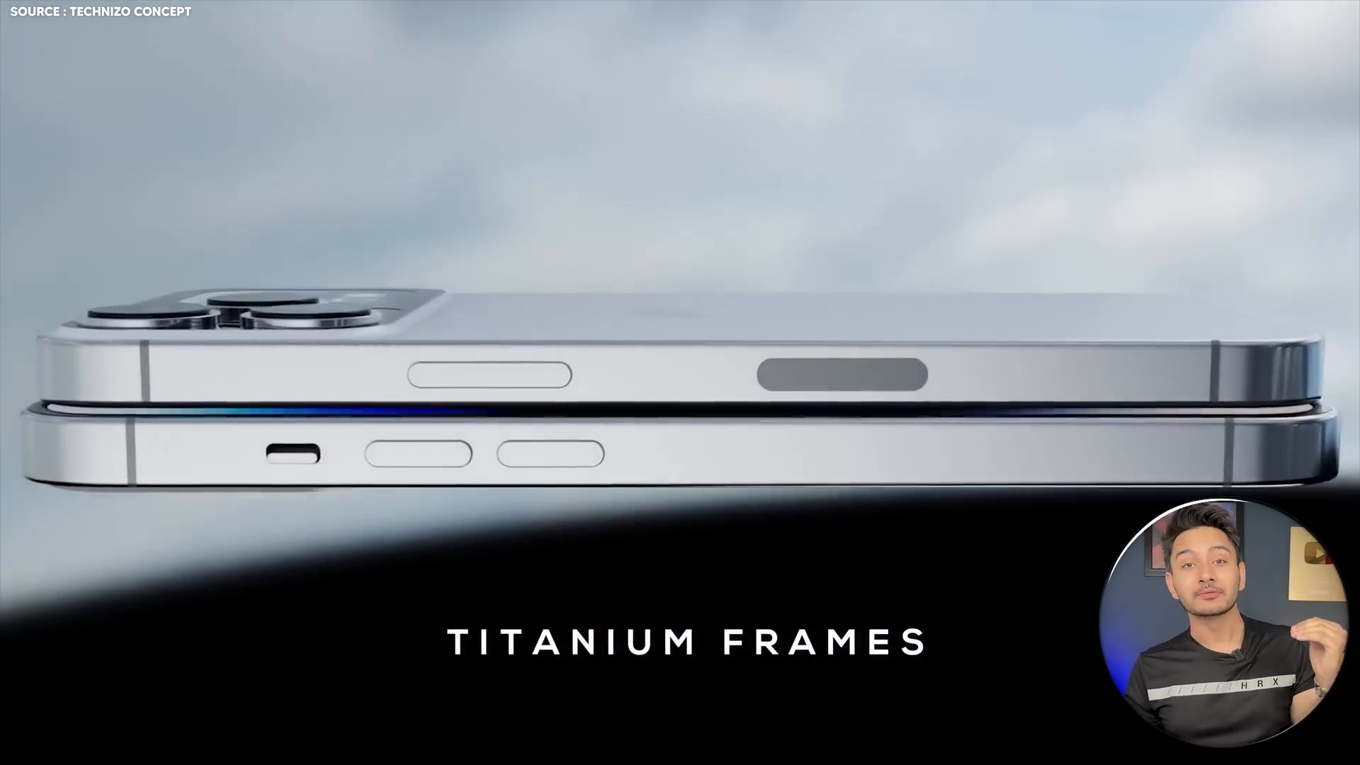 Titanium Frame Comparison