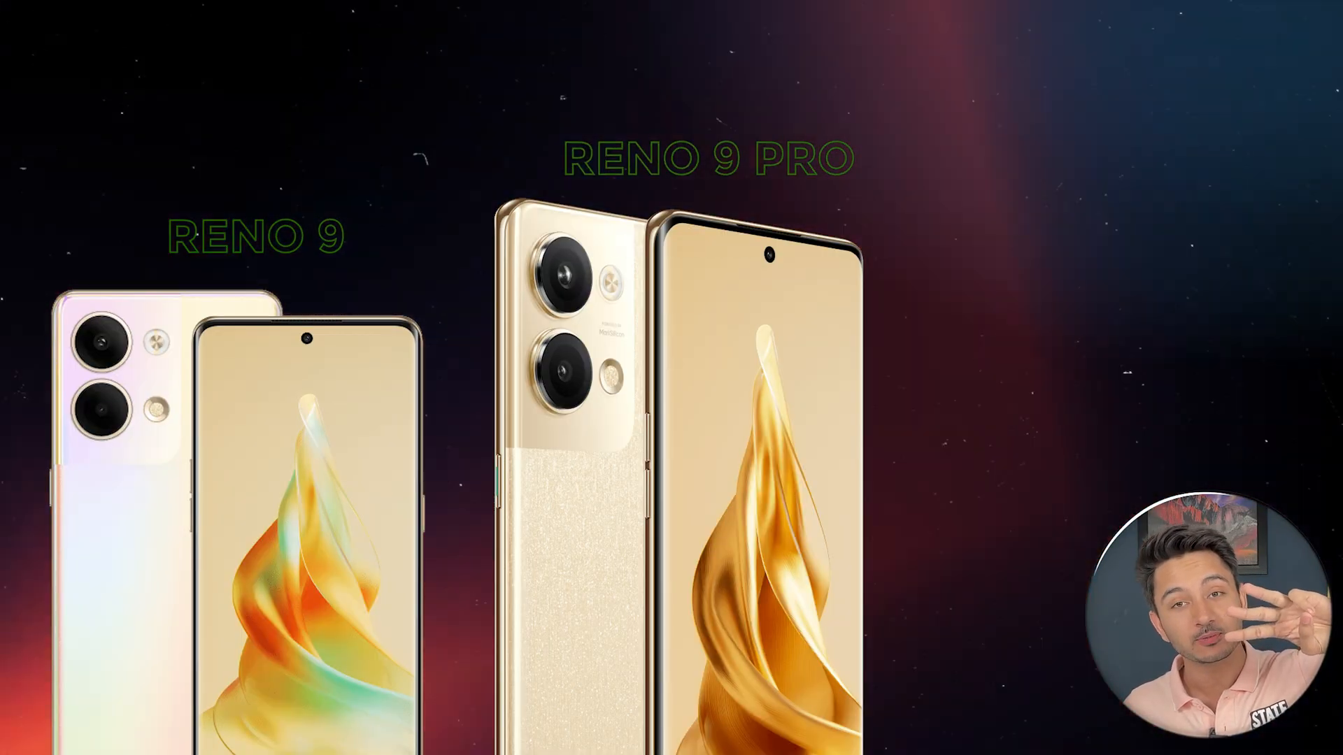 Oppo Reno 9 Design