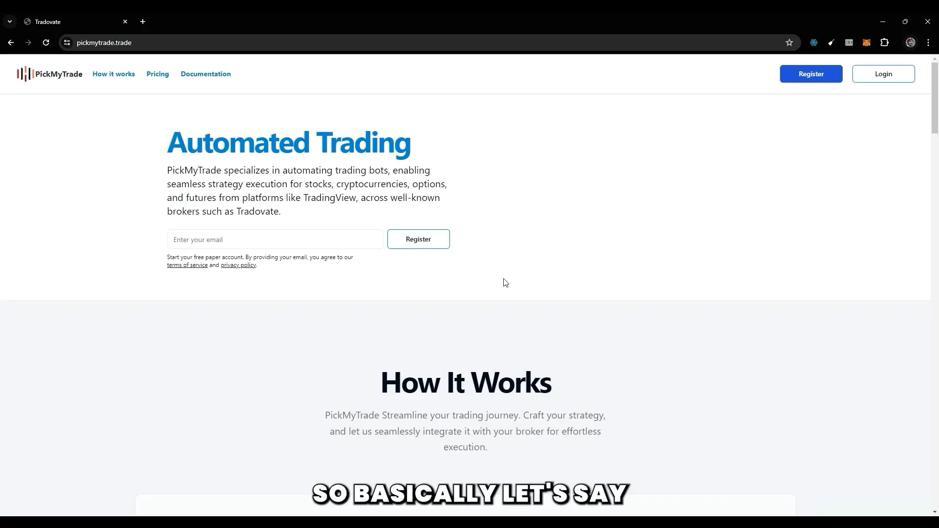 Introduction to PickMyTrade