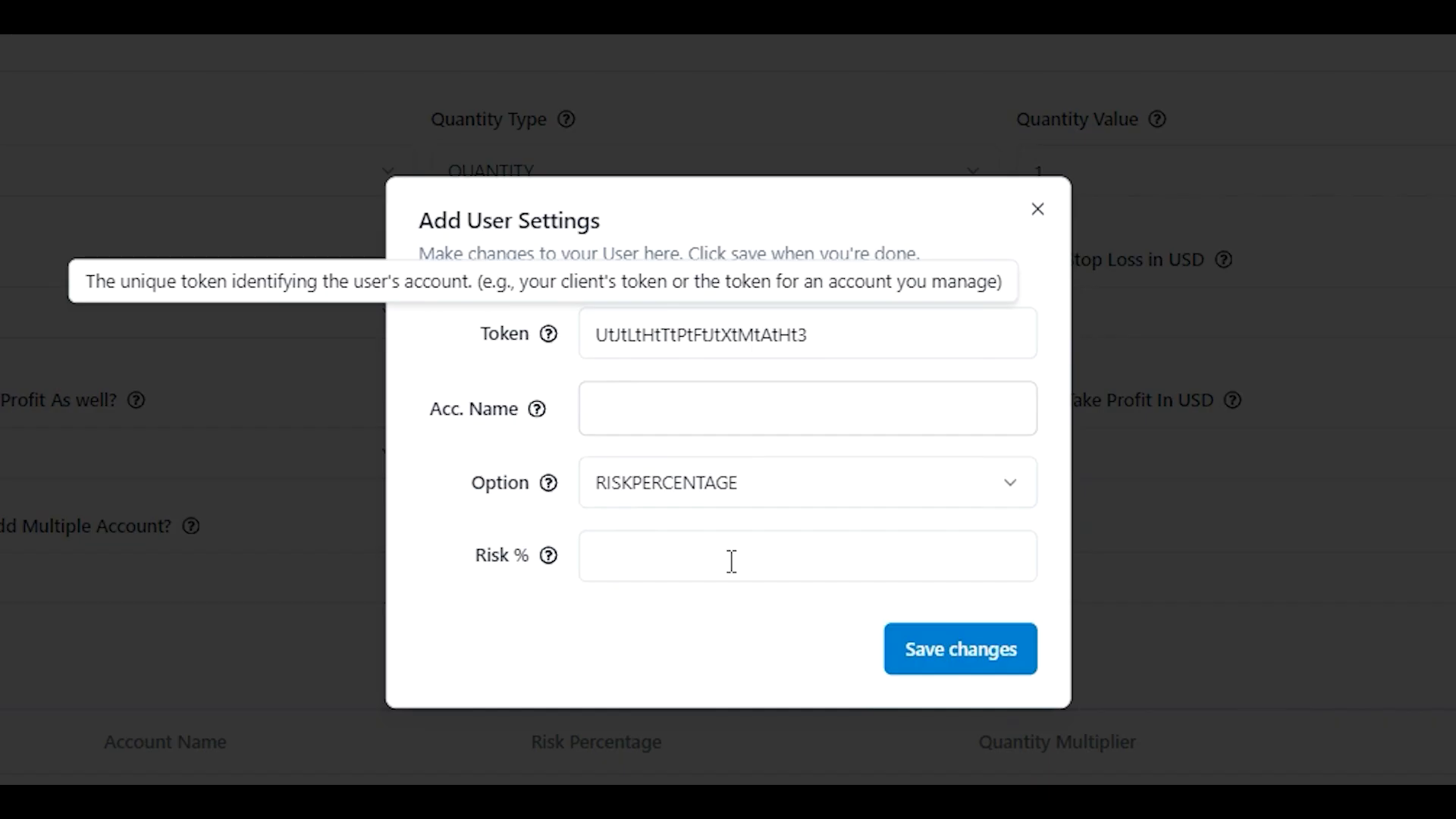 Setting up TradingView alerts